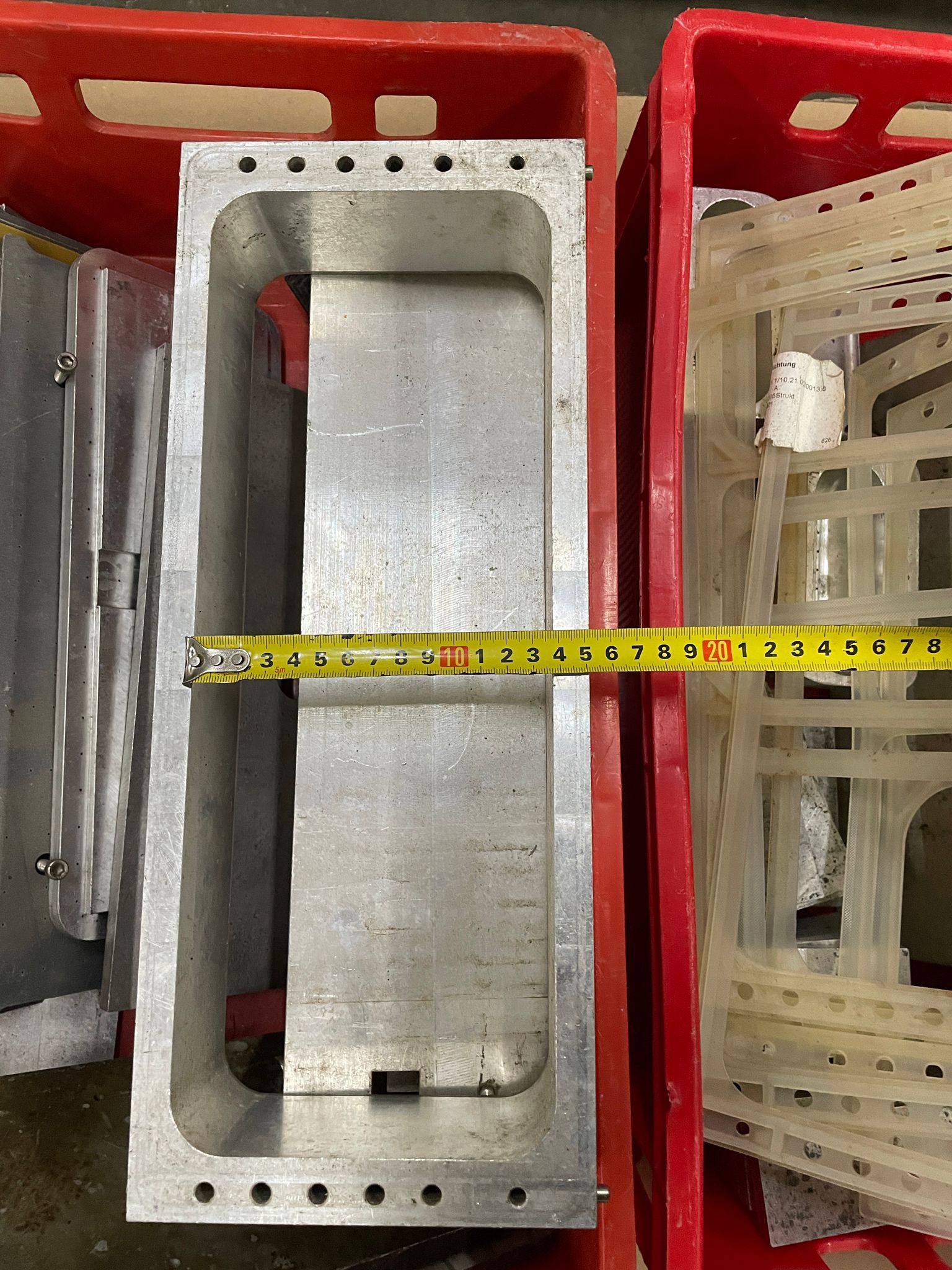 Used Sealpac RE25 thermoformer