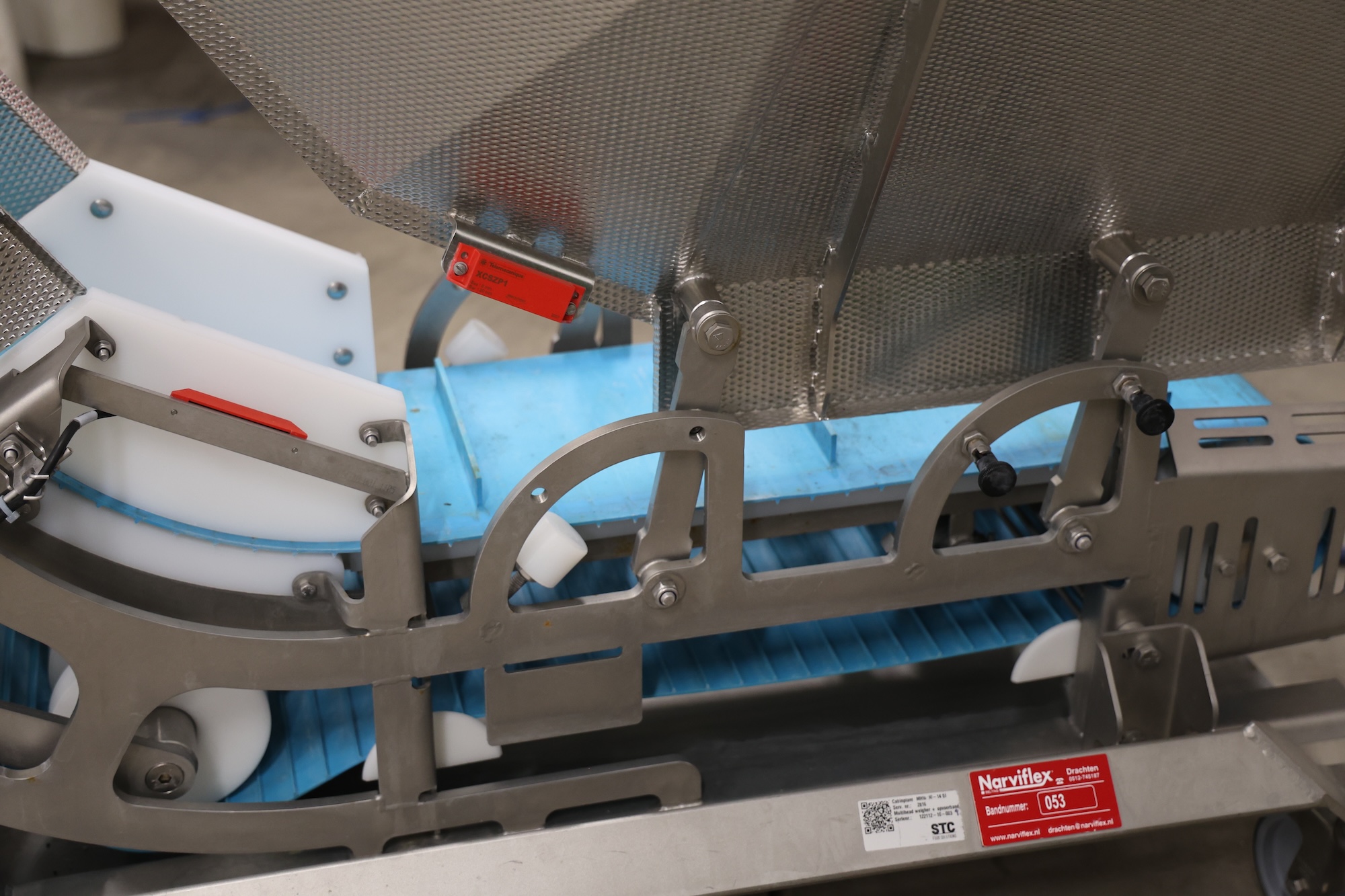 Used 2020 Cabinplant mobile screw in-feed weigher