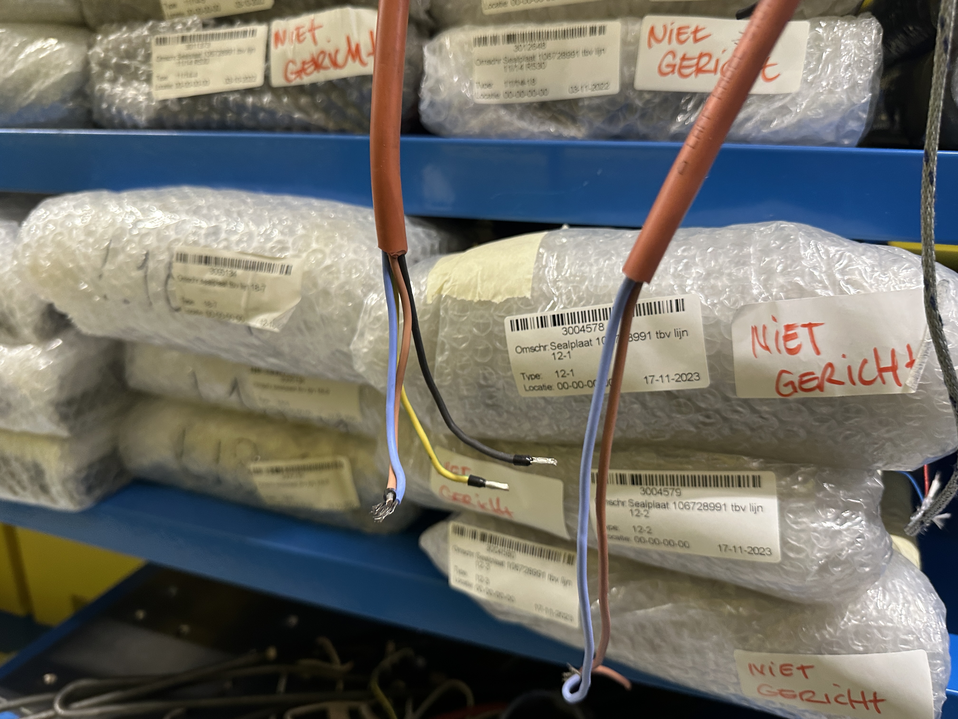 Used Multivac Spare parts