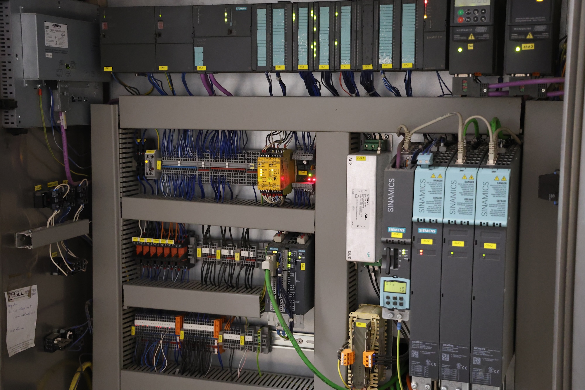 Used 2009 Mepac Heavy Duty vertical packaging machine VSC 420