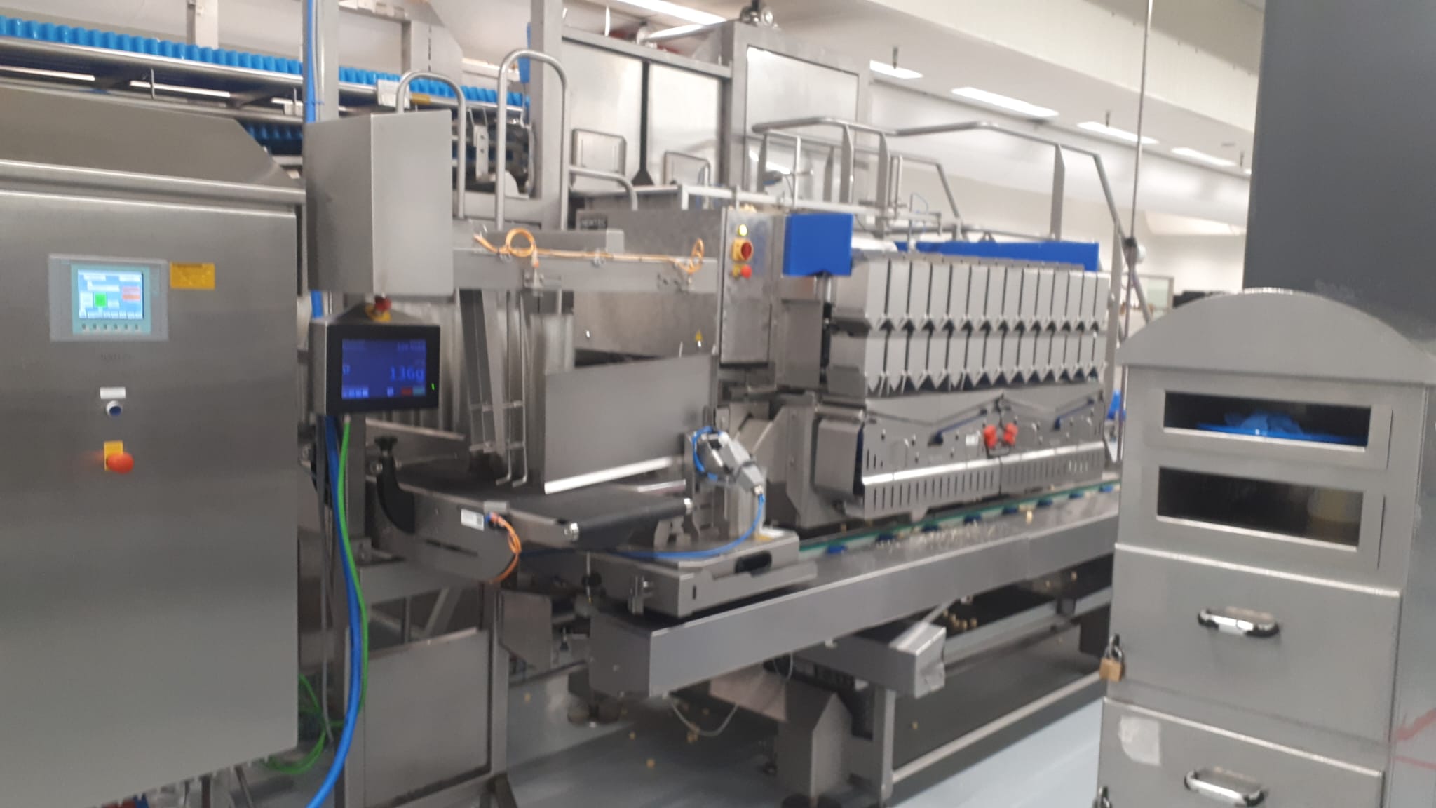 Used 2018 Newtec 2014PC weighing line