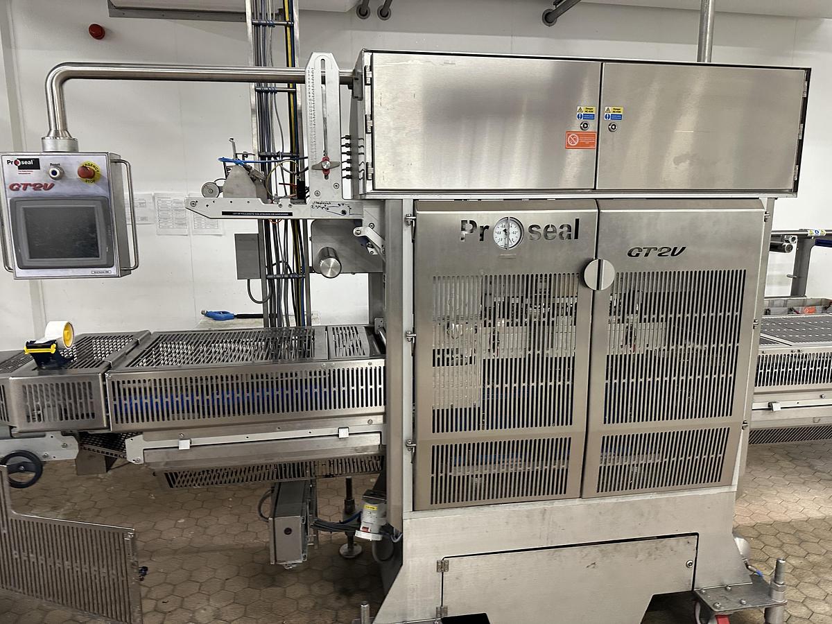 Used 2014 Proseal GT2 Vacuum traysealer