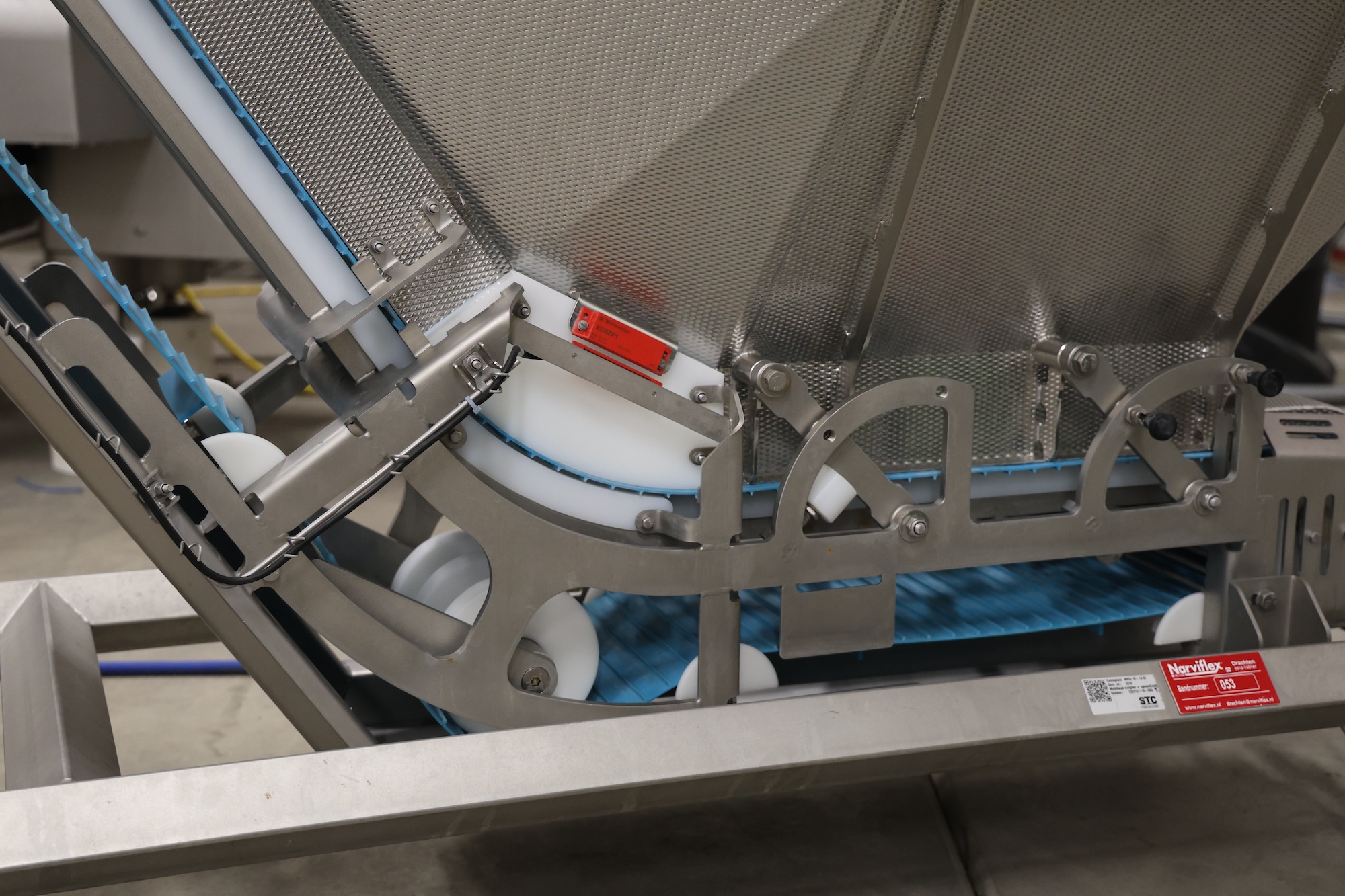 Used 2020 Cabinplant mobile screw in-feed weigher