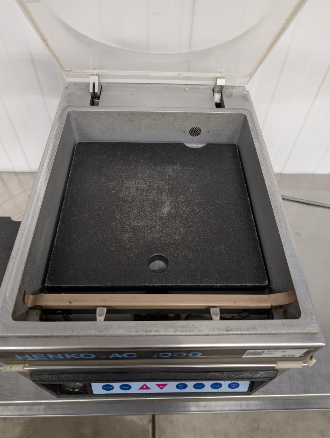 Used 1997 Howden Food Equipment B.V. H 1000