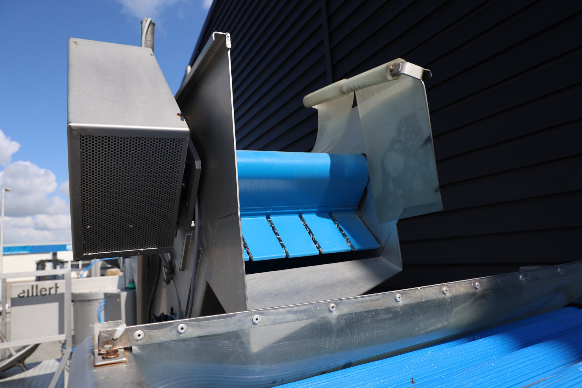 Used 2018 Eillert APM800 and B25 Full potato peeling and cutting line