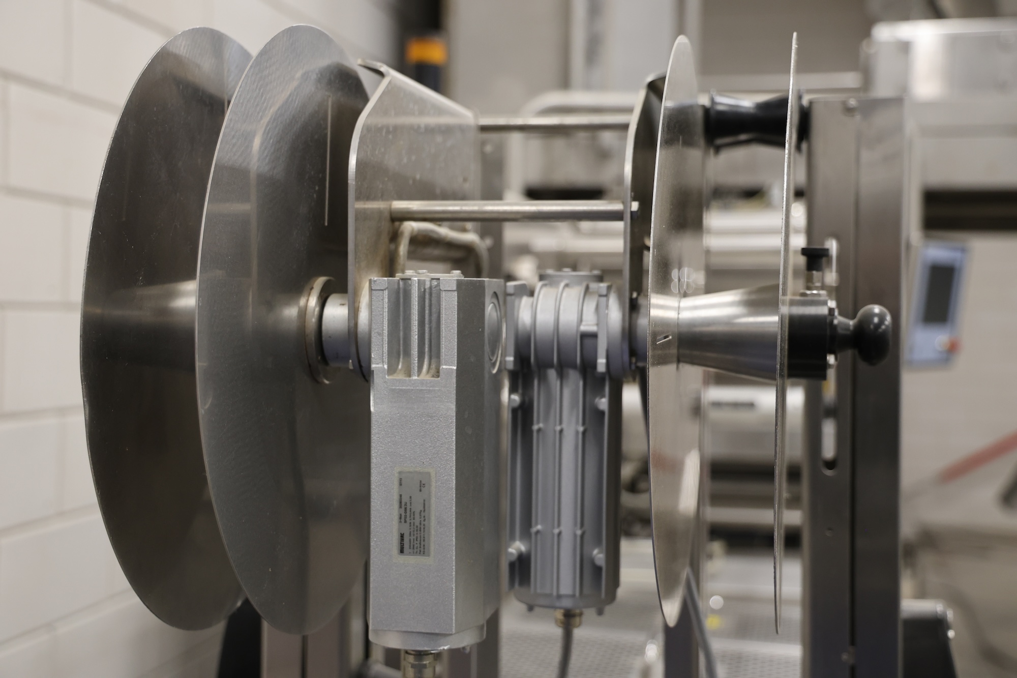 Used 2013 Multivac - Yamato Full automatic weighing and packing line