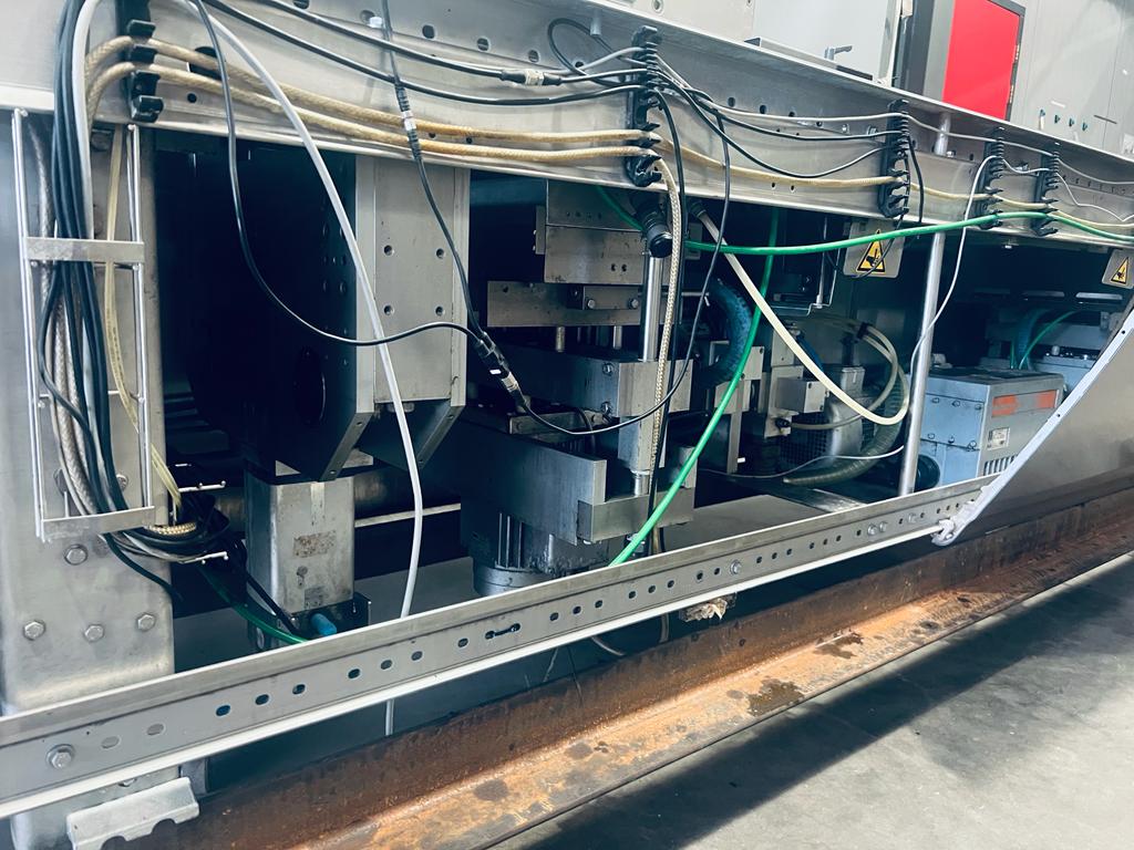 Used 2010 Multivac R126 thermoformer