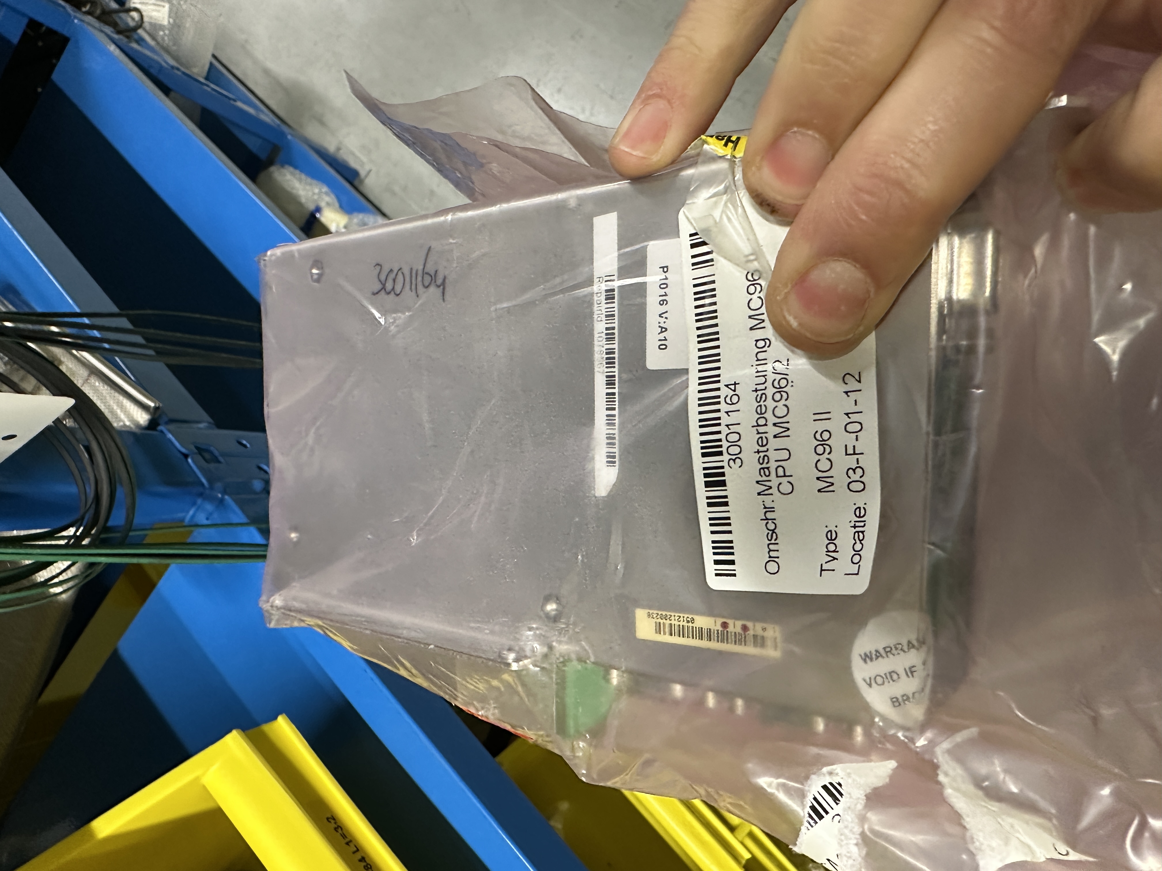 Used Multivac Spare parts