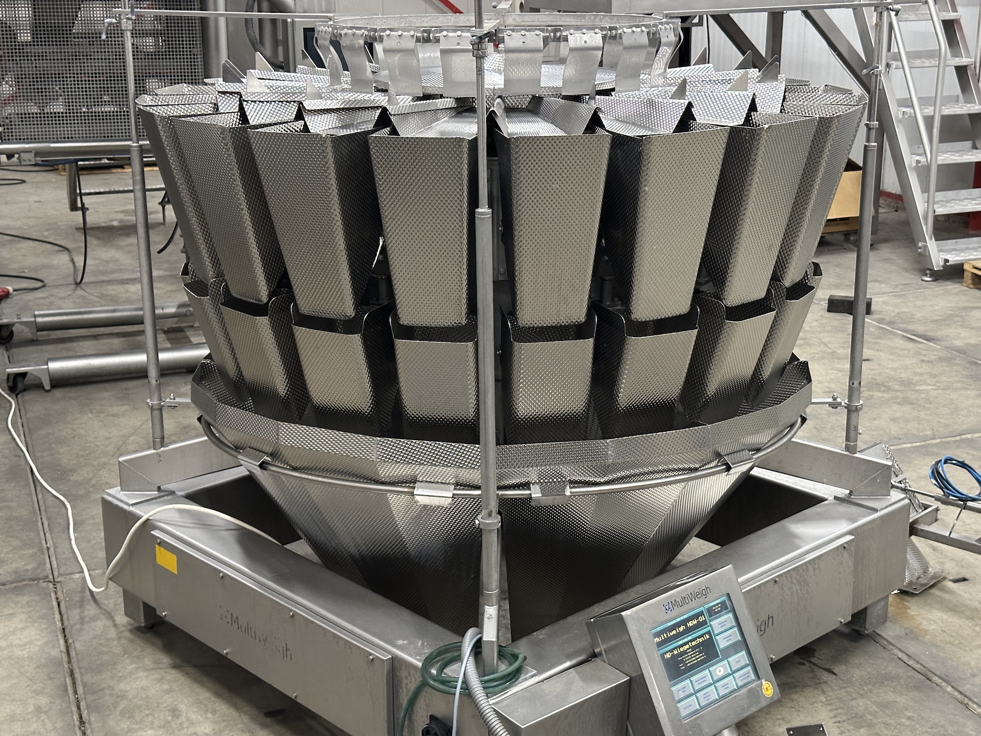 Used 2012 Multiweigh HDW20-4.0-60-TWIN