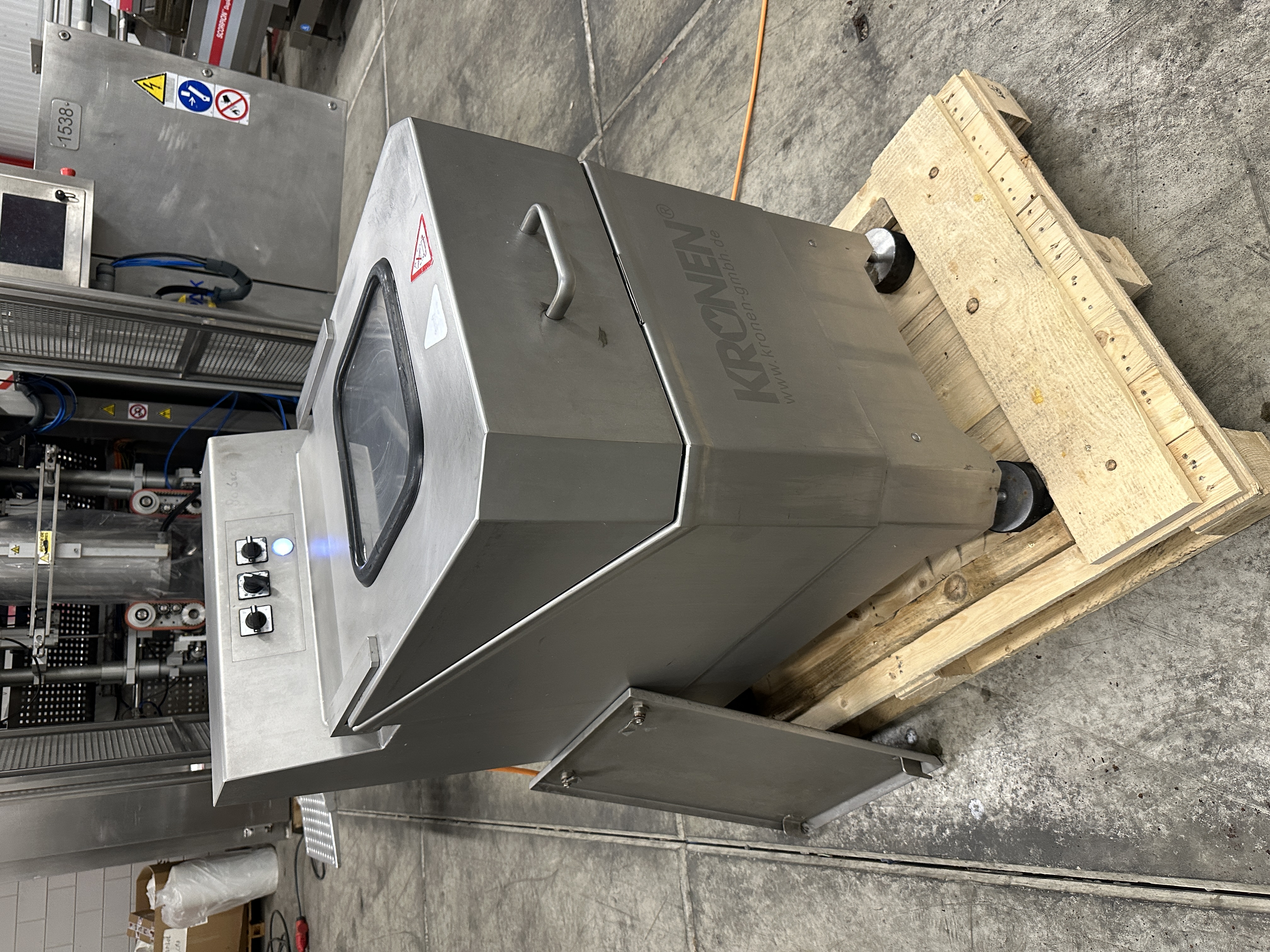 Used Kronen K50-7 Spin dryer