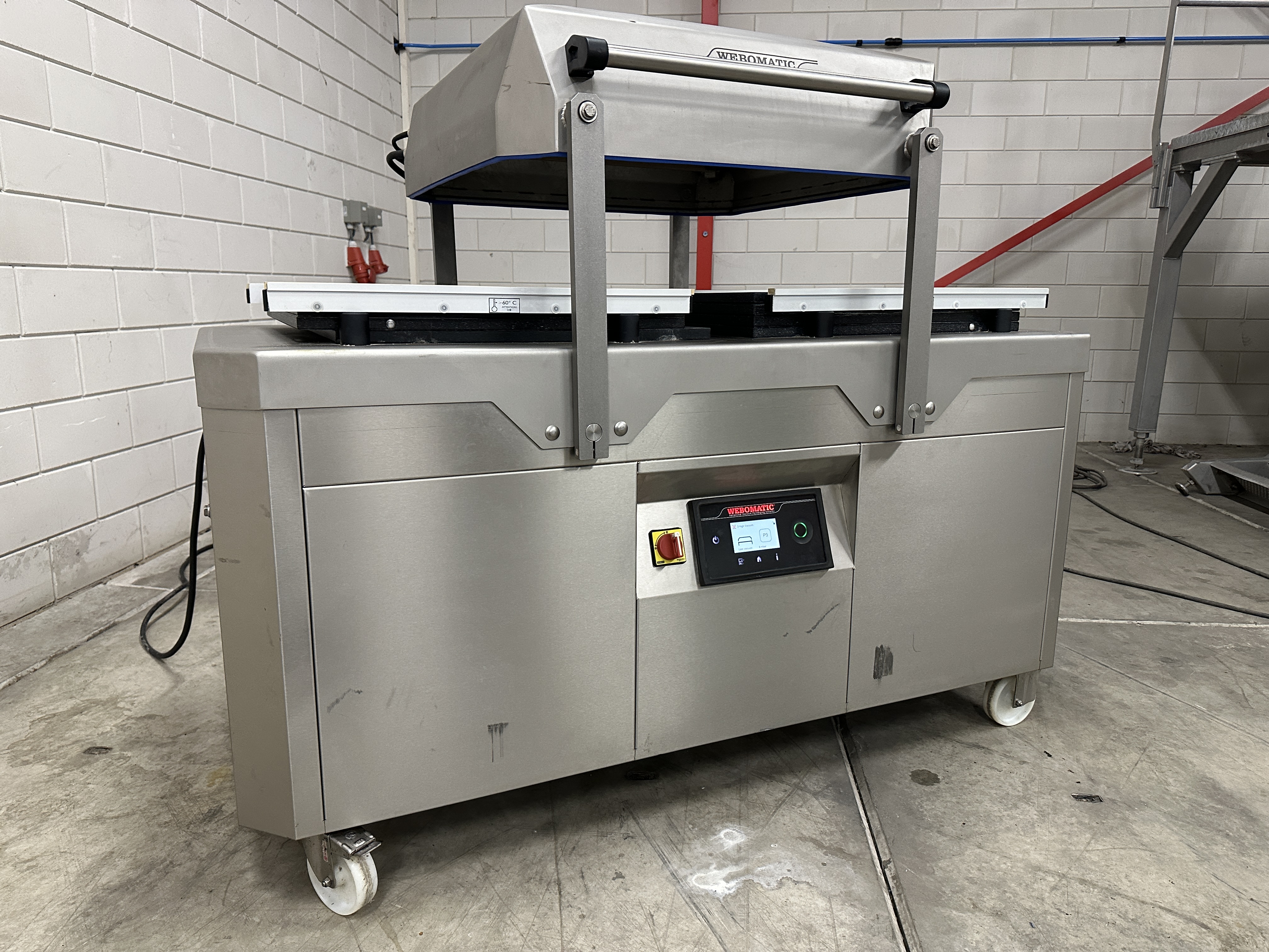 Used 2018 Webomatic Duomat 650
