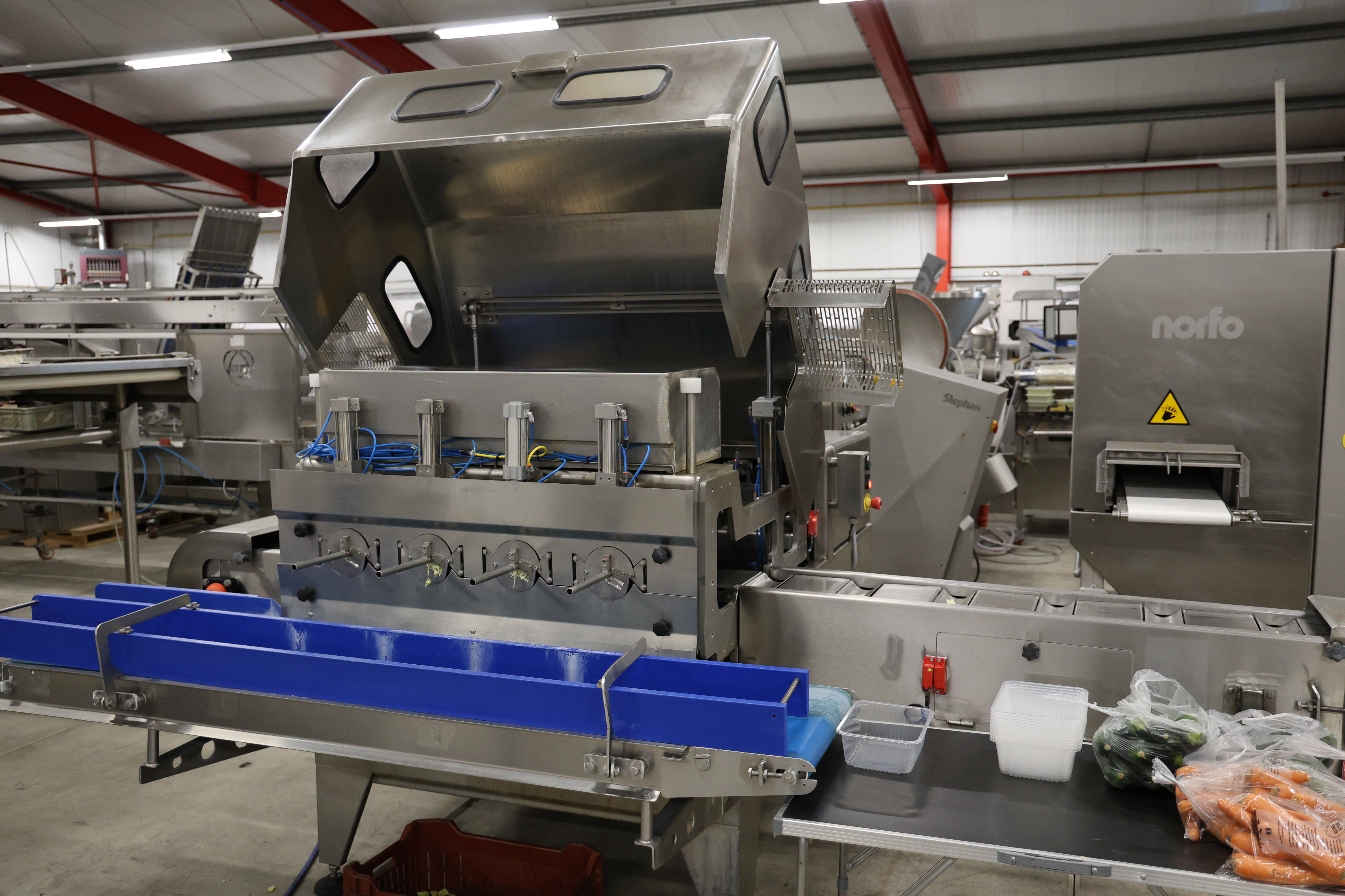 Used 2017 Turatti automatic spiralizer