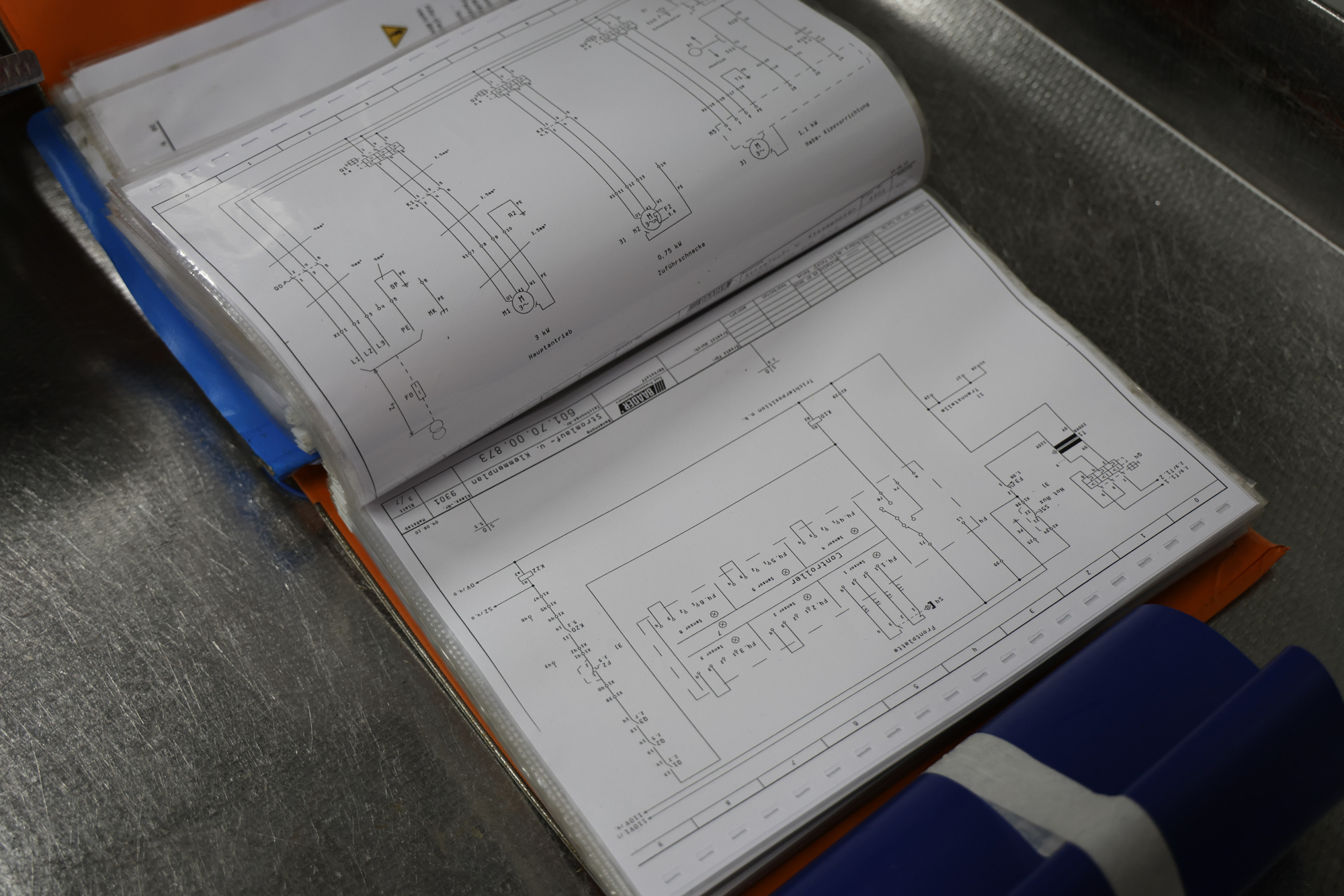 Used 2010 Baader 601 soft separator
