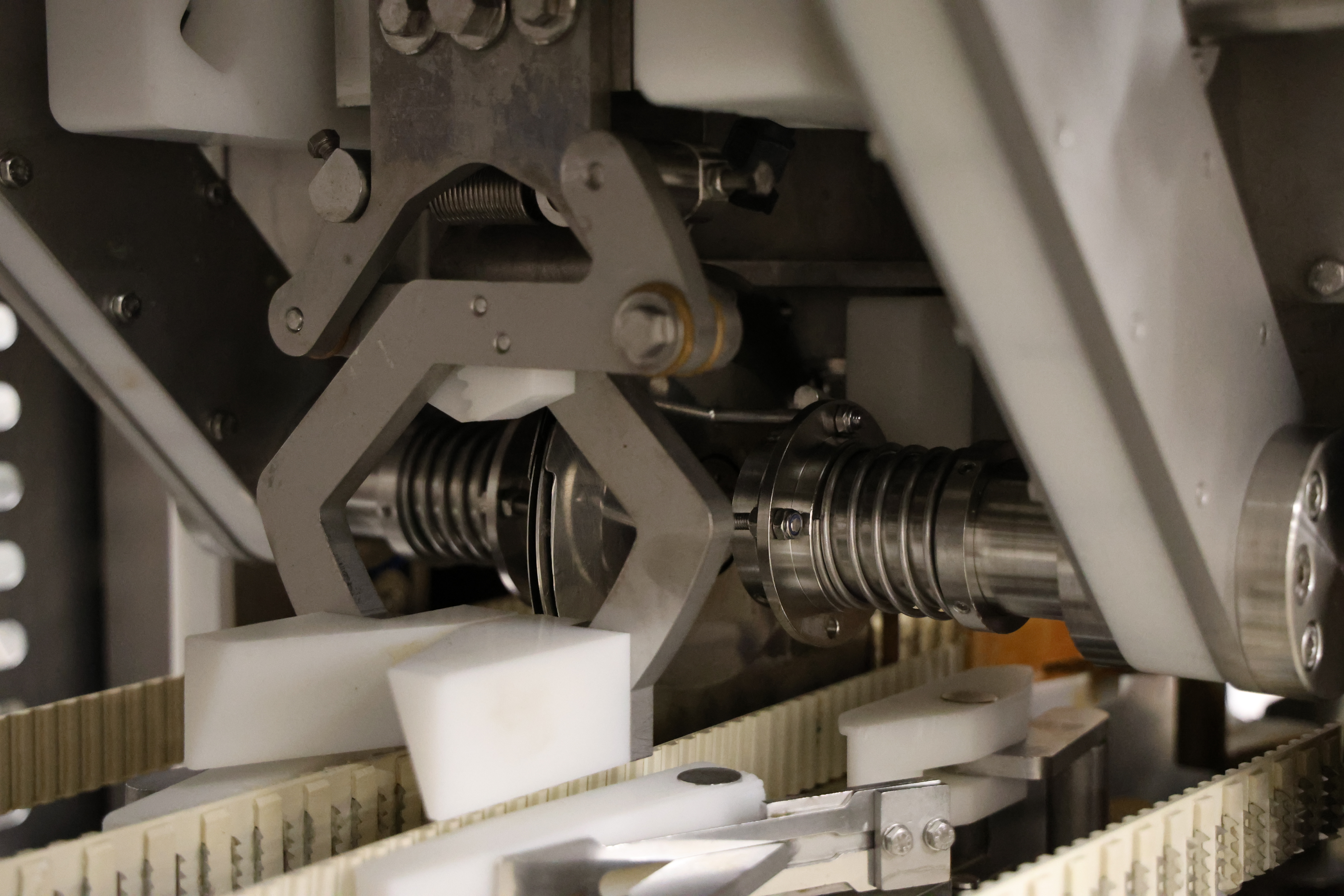 Used 2016 Marel 2730 filleting line with back-bone and belly trim