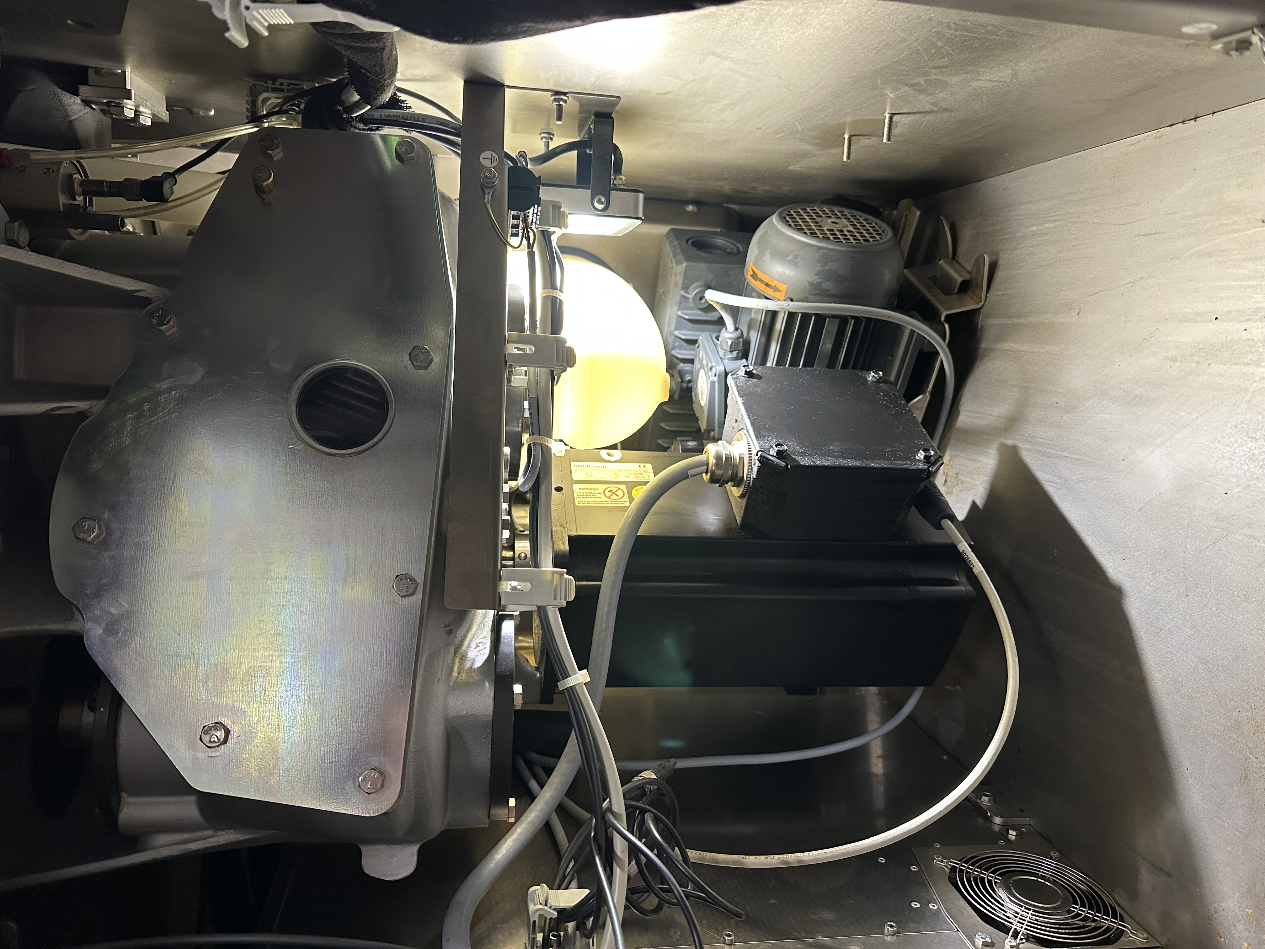 Used 2017 Handtmann VF838 S