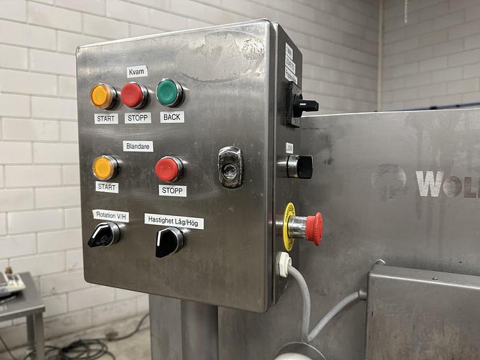 Used Wolfking SMG400/160 mixer grinder for Sale in Emmeloord, Netherlands