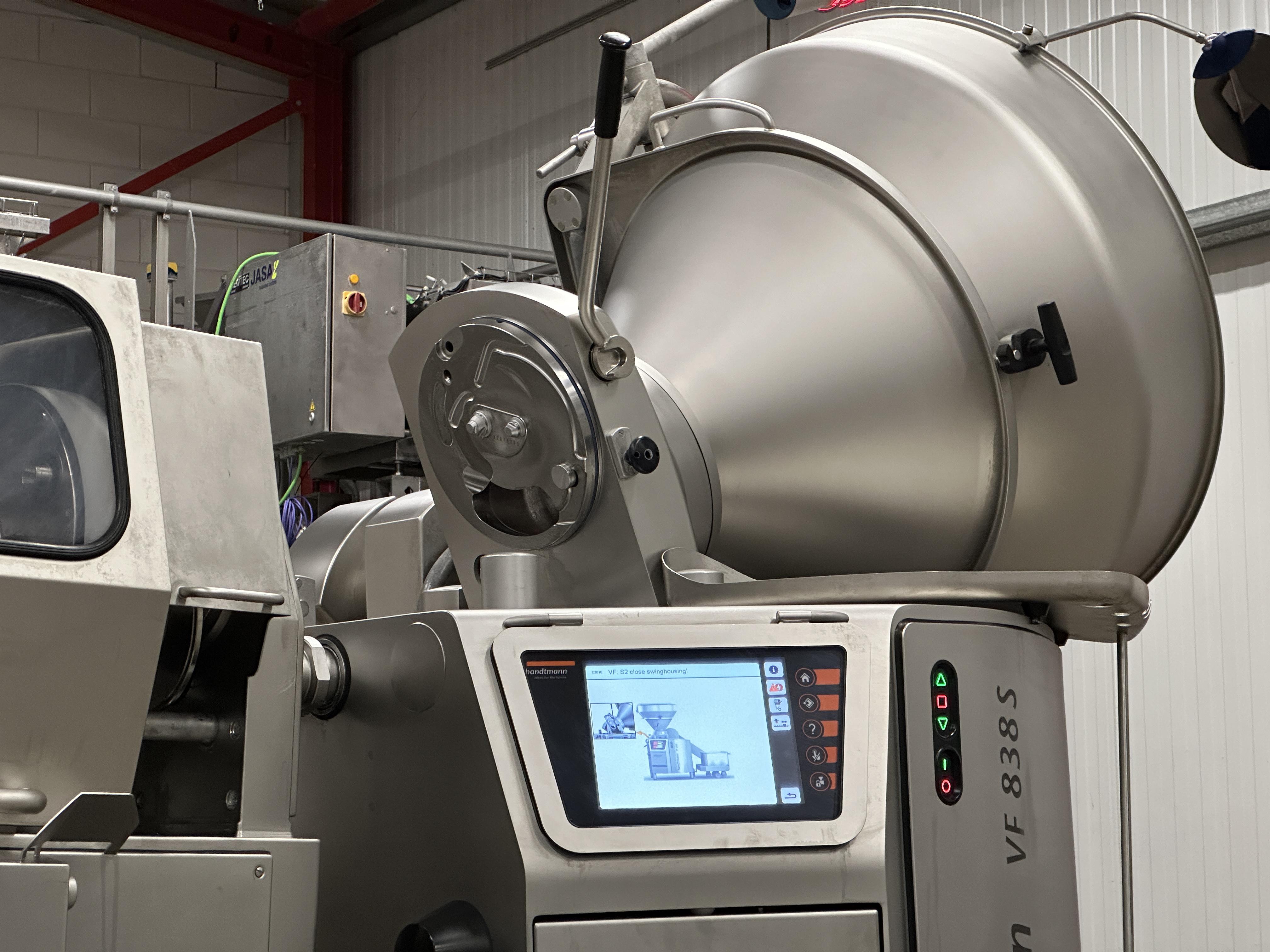 Used 2017 Handtmann VF838 S