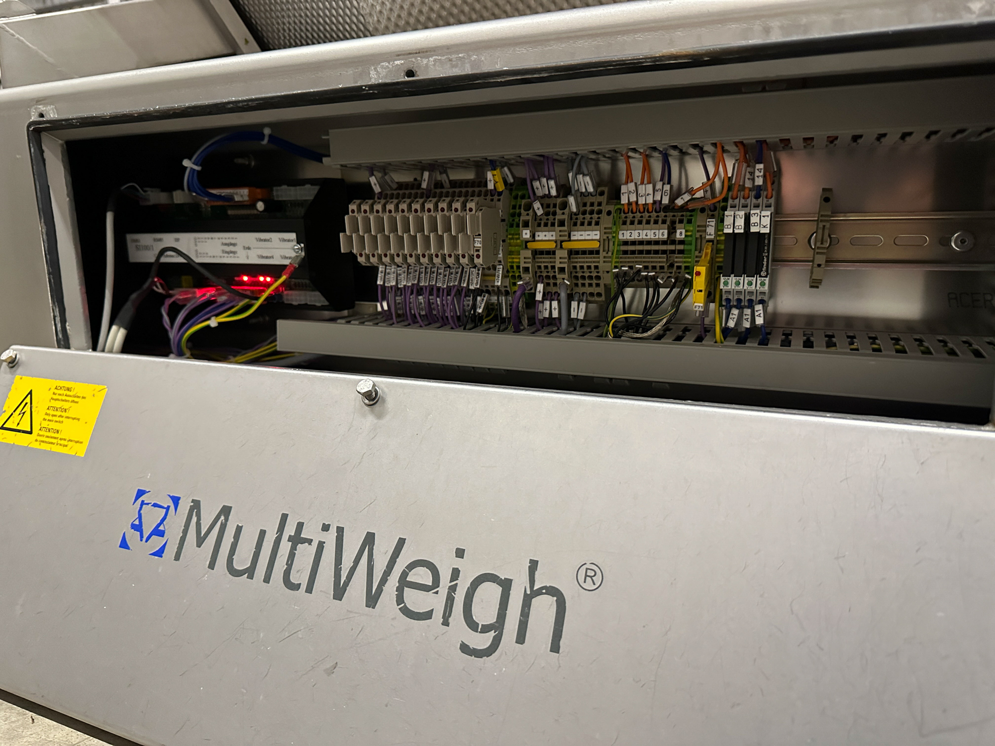 Used 2010 Multiweigh HDW 14-6.0