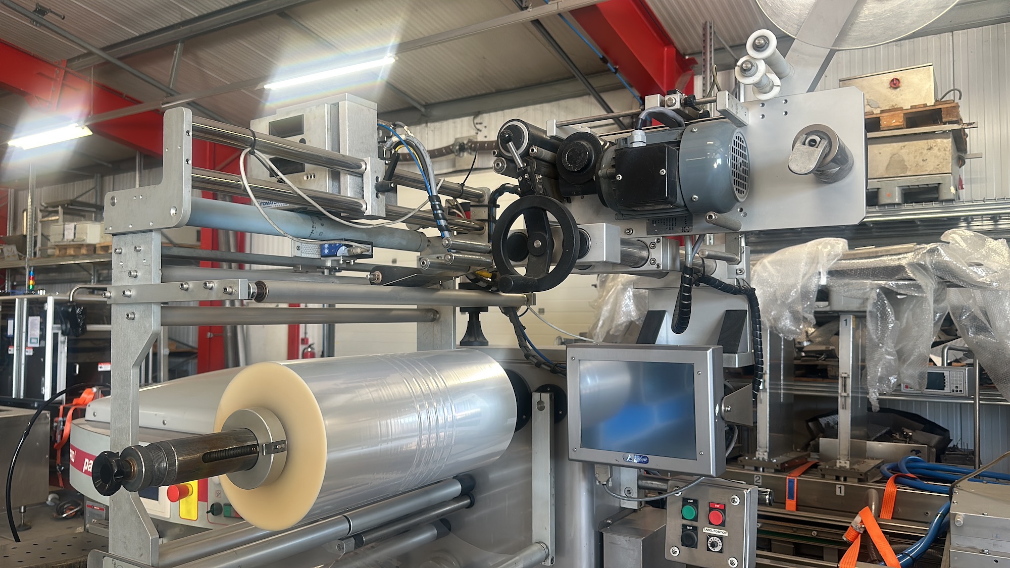 Used 2006 Record PANDA MD-ST with automotion automatic infeed