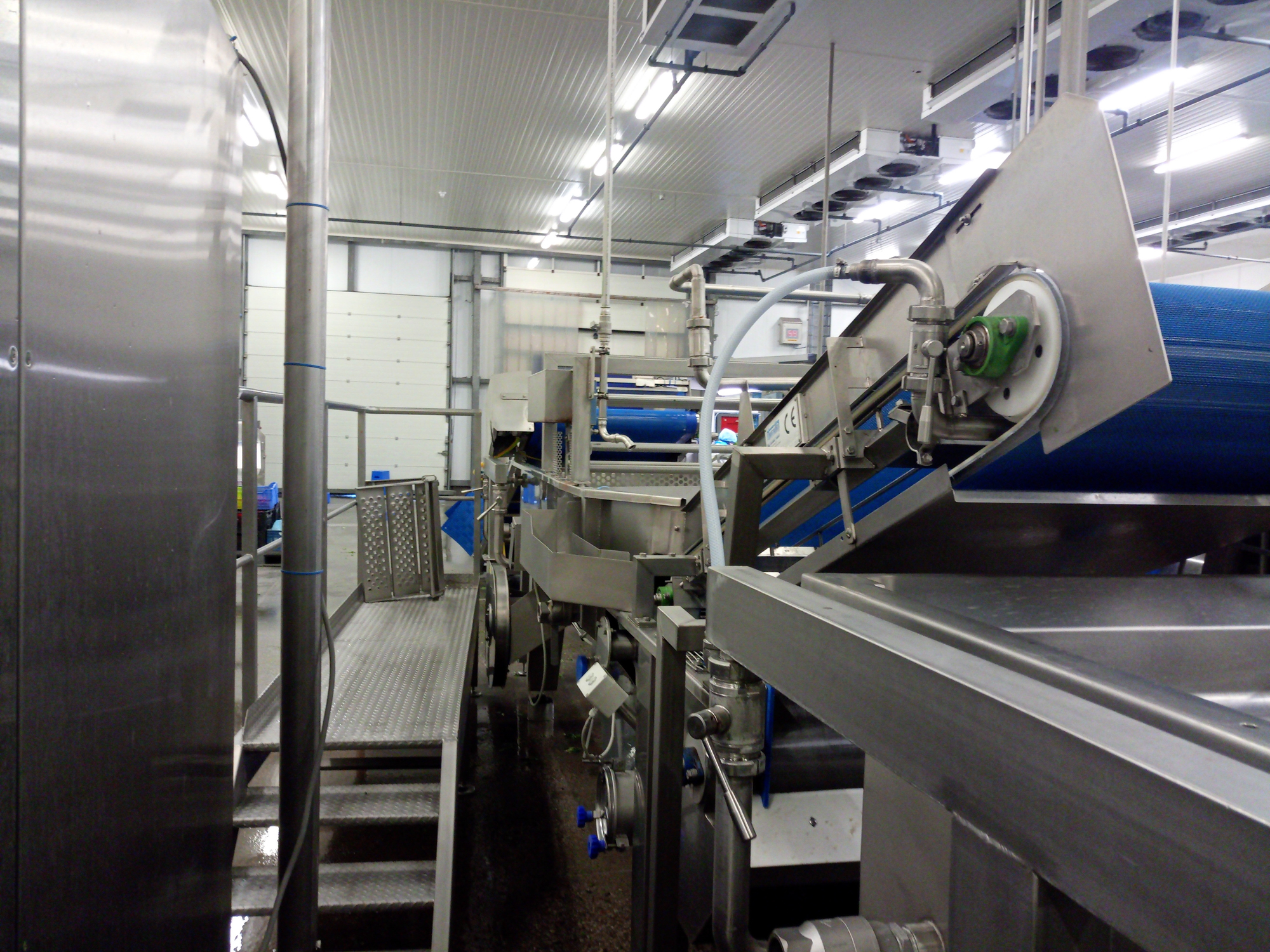 Used 2017 FTNON Turatti complete high capacity washing and drying line