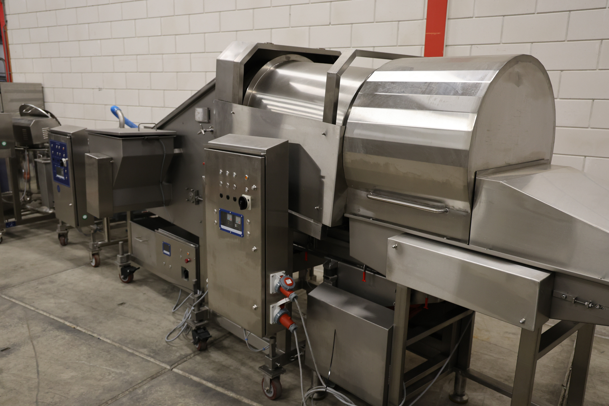 Used 2023 Hiwell Drum breading line