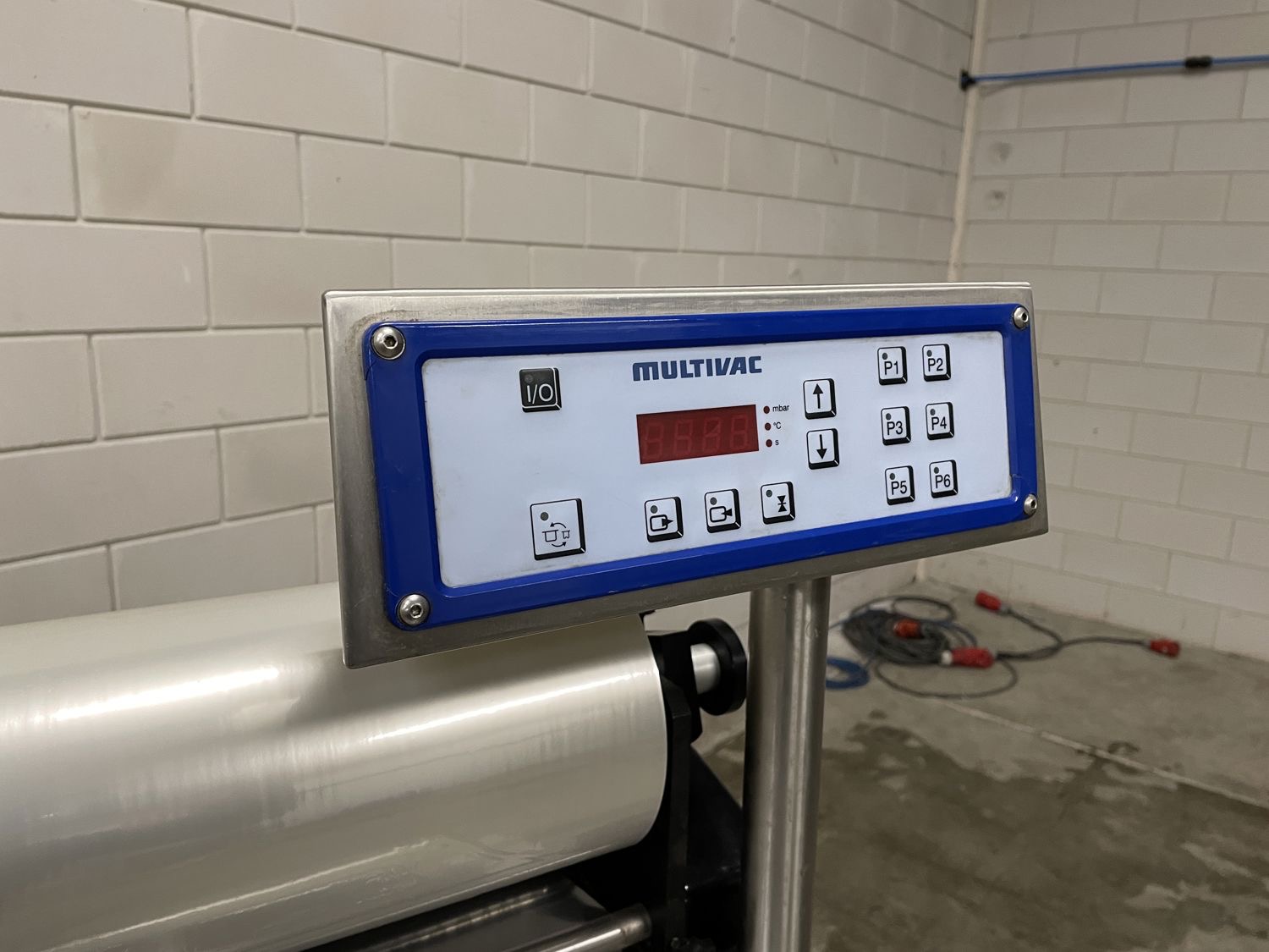 Used 2004 Multivac T200