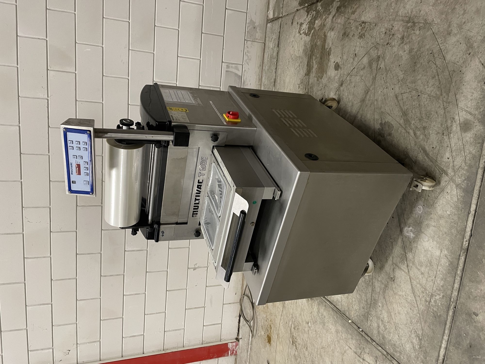 Used 2004 Multivac T200