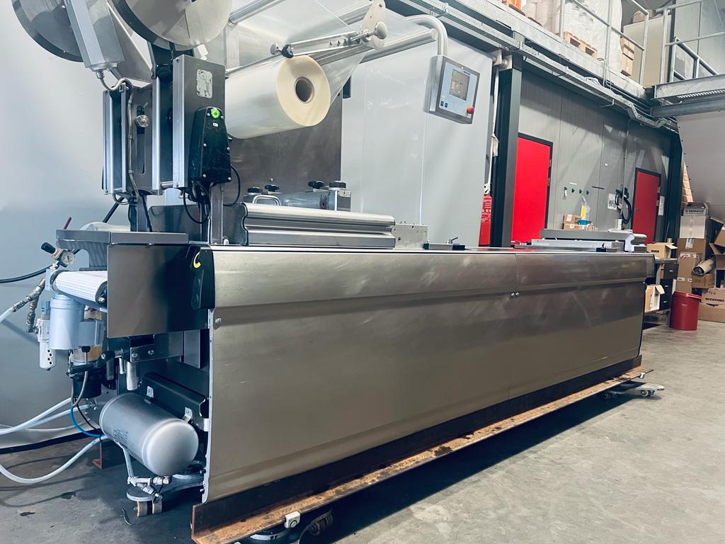 Used 2010 Multivac R126 thermoformer