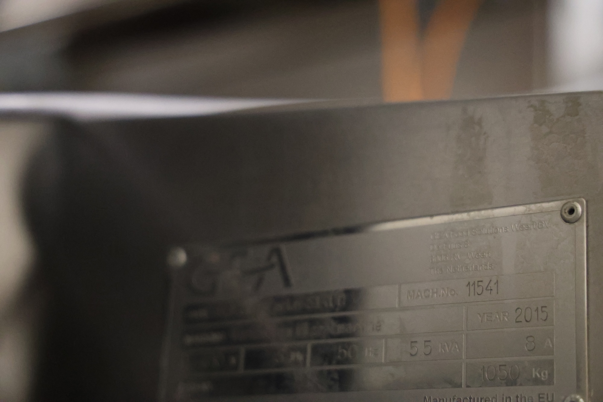 Used 2015 CFS SX400 vertical bagging machine