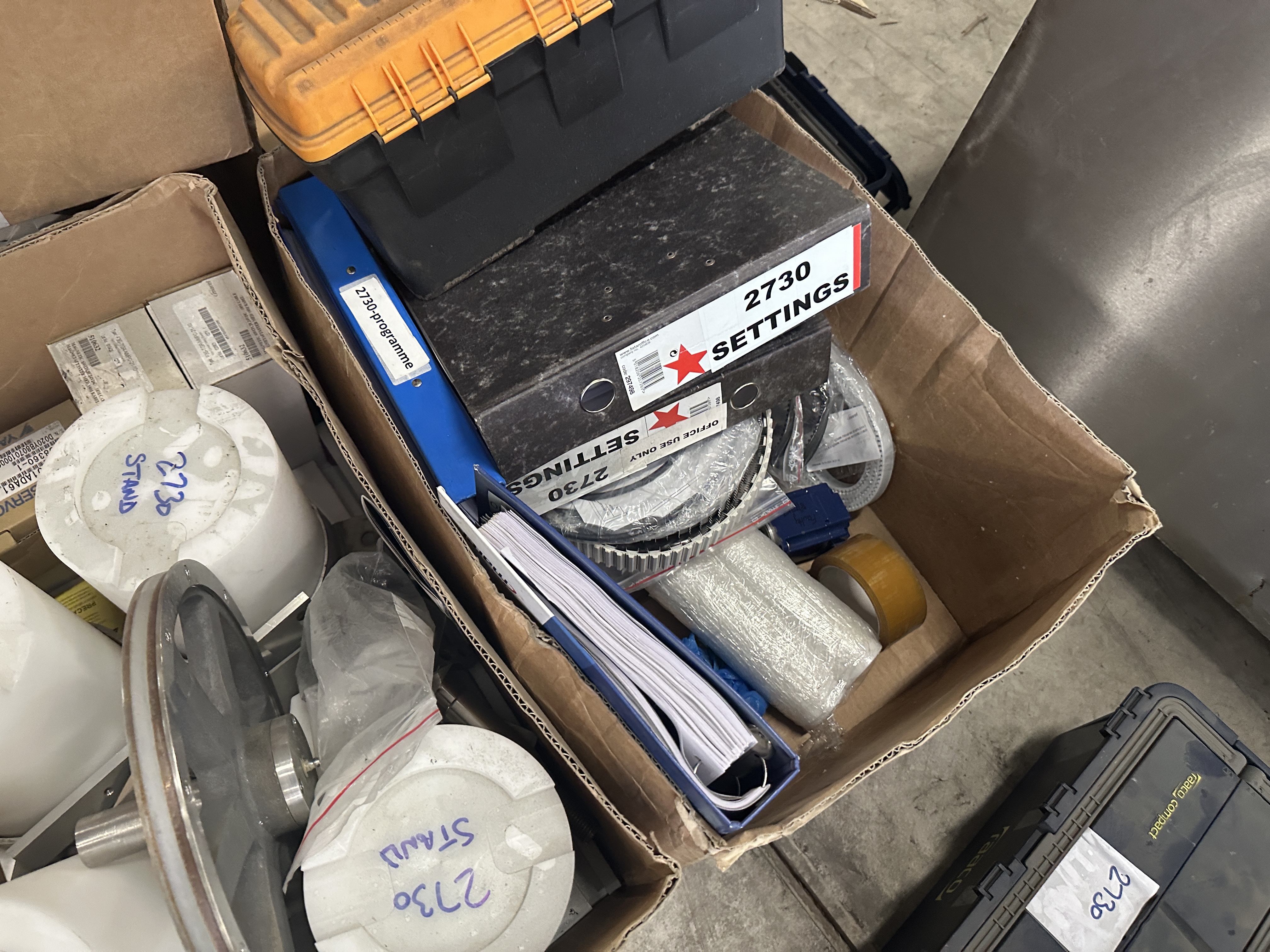 Used 2016 Marel 2730 filleting line with back-bone and belly trim