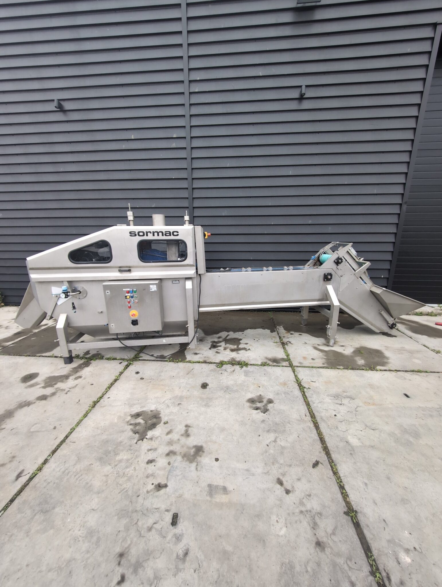 Used Sormac USM-100 onion peeler