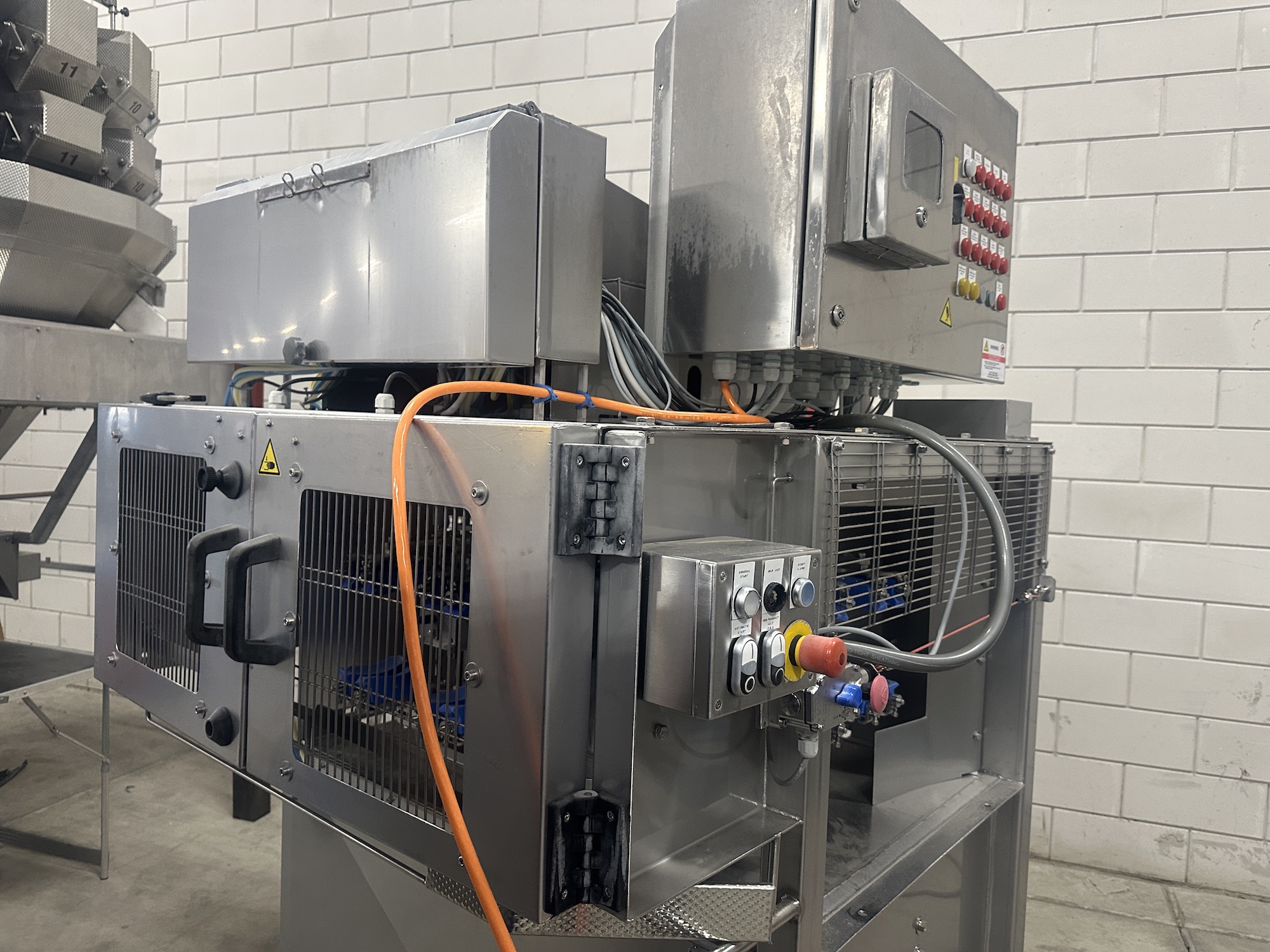 Used 2012 ABL MNG 24 mango destoner