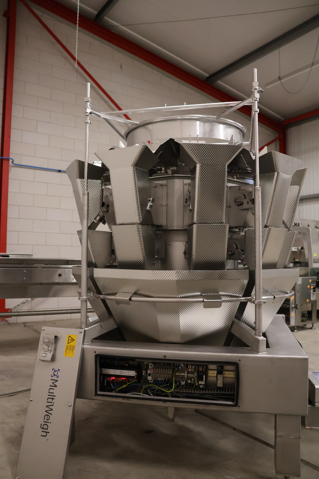 Used 2014 Multiweigh 10 heads multihead weigher