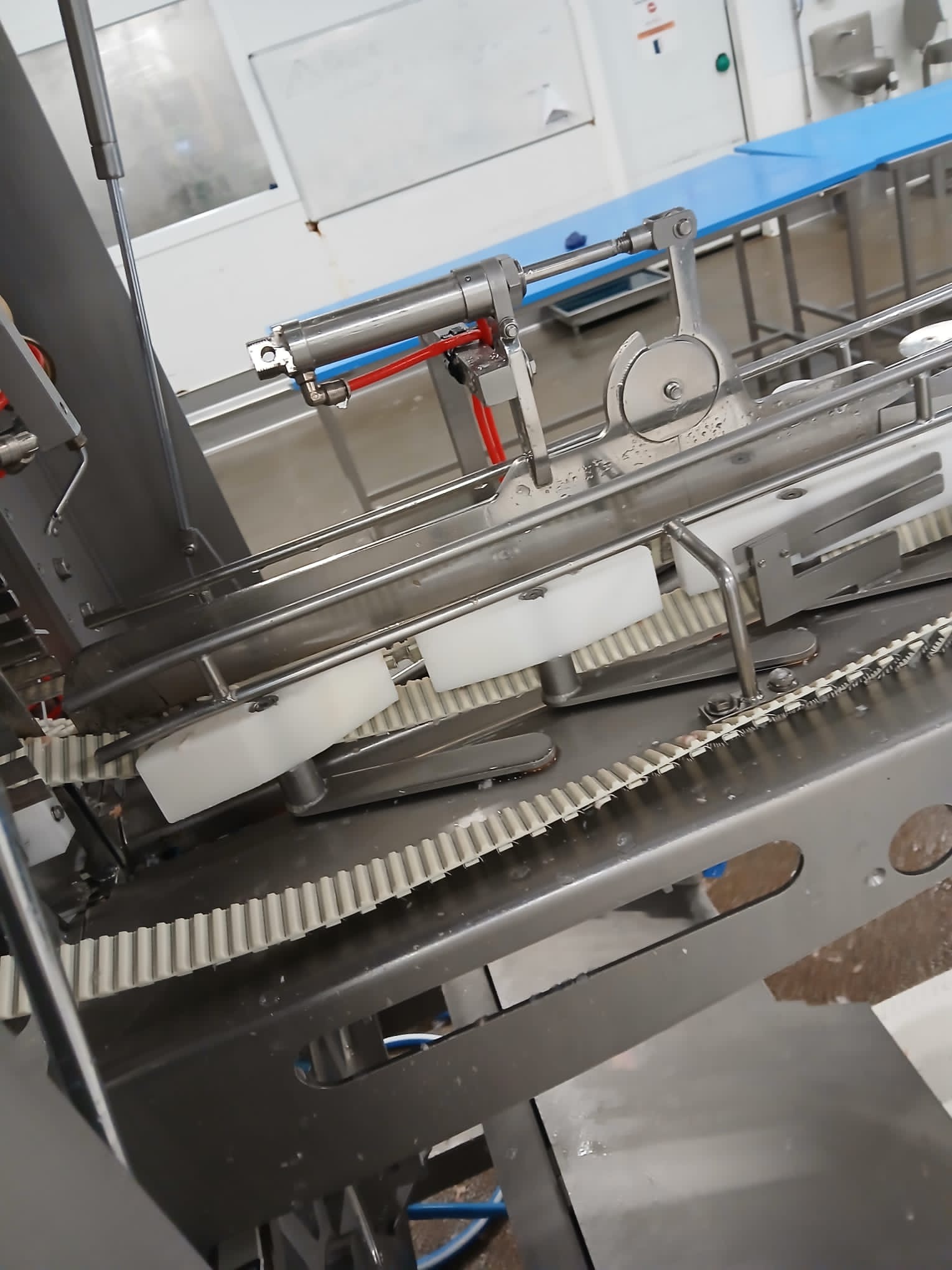 Used 2012 Marel 2630 filleting line with 2620 and knife sharpener