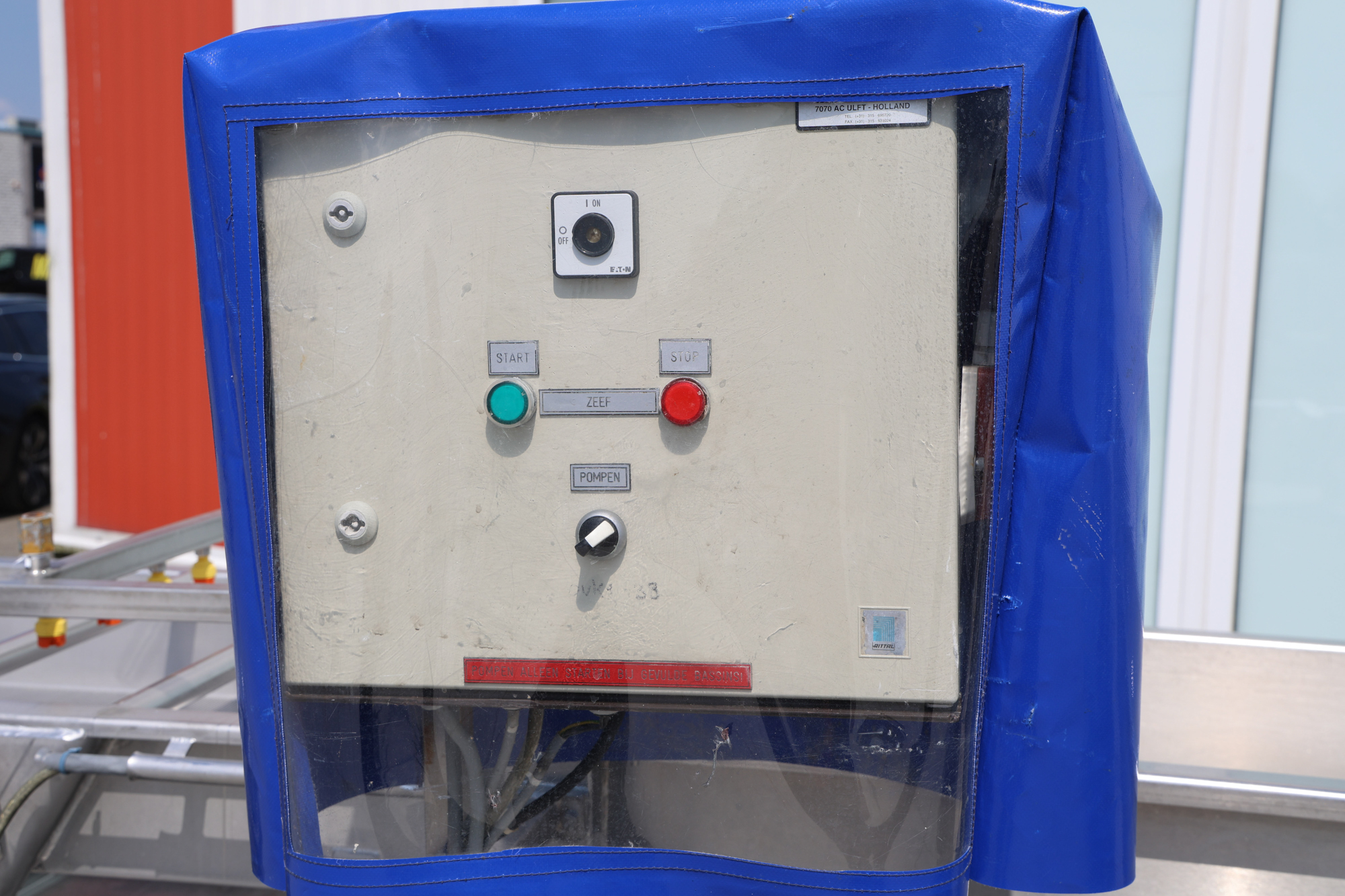 Used Eillert GWT flume washer