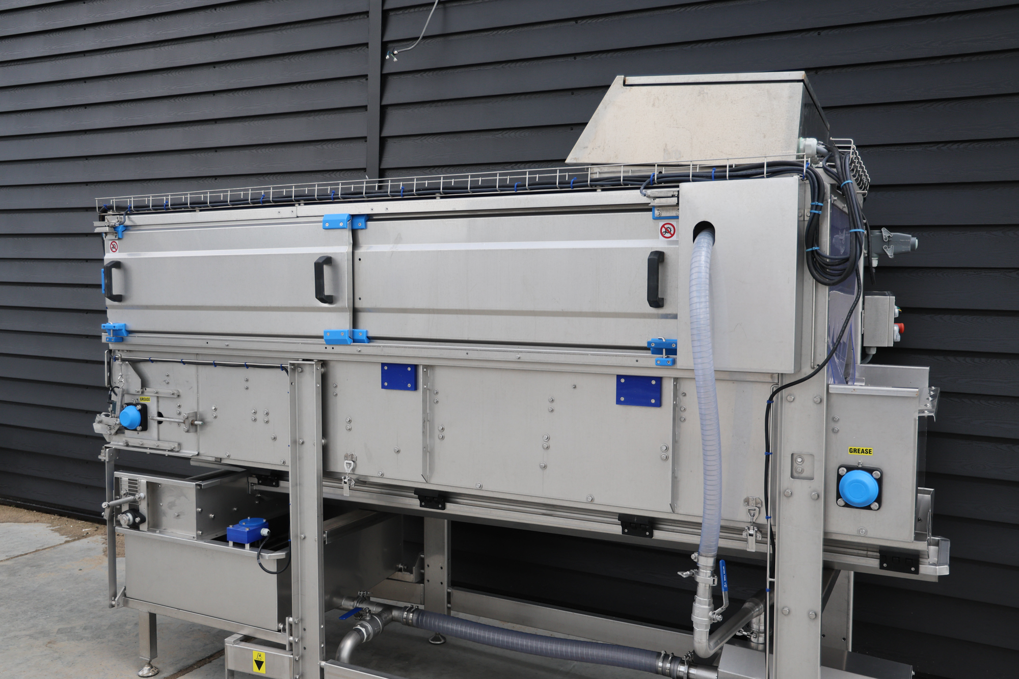 Used 2022 ABL Fruit washing line