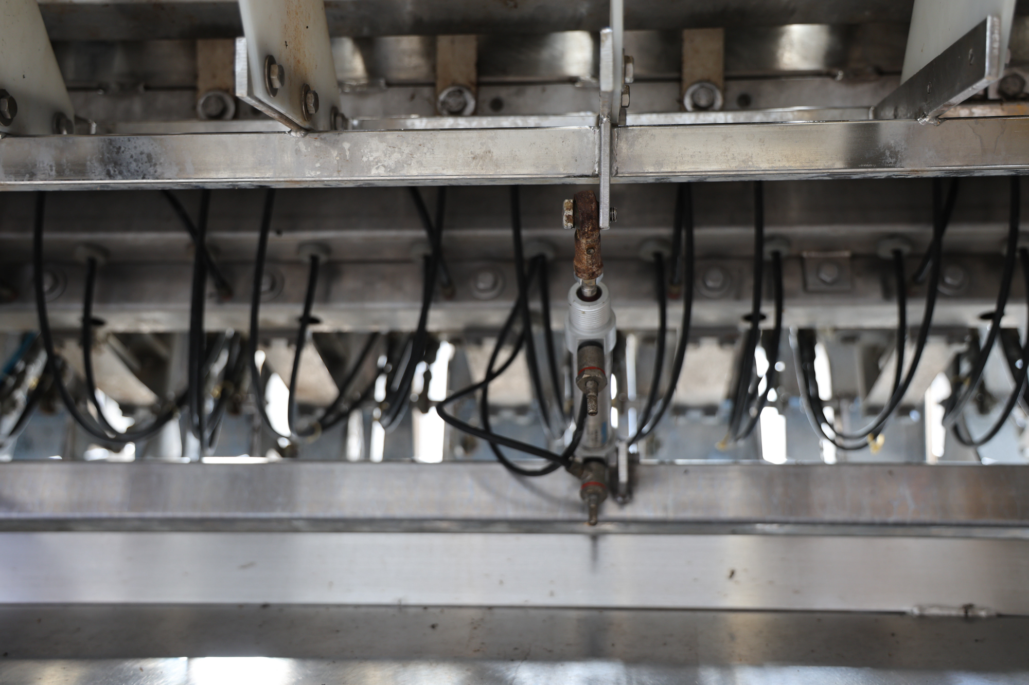 Used Newtec 2012DG weigher