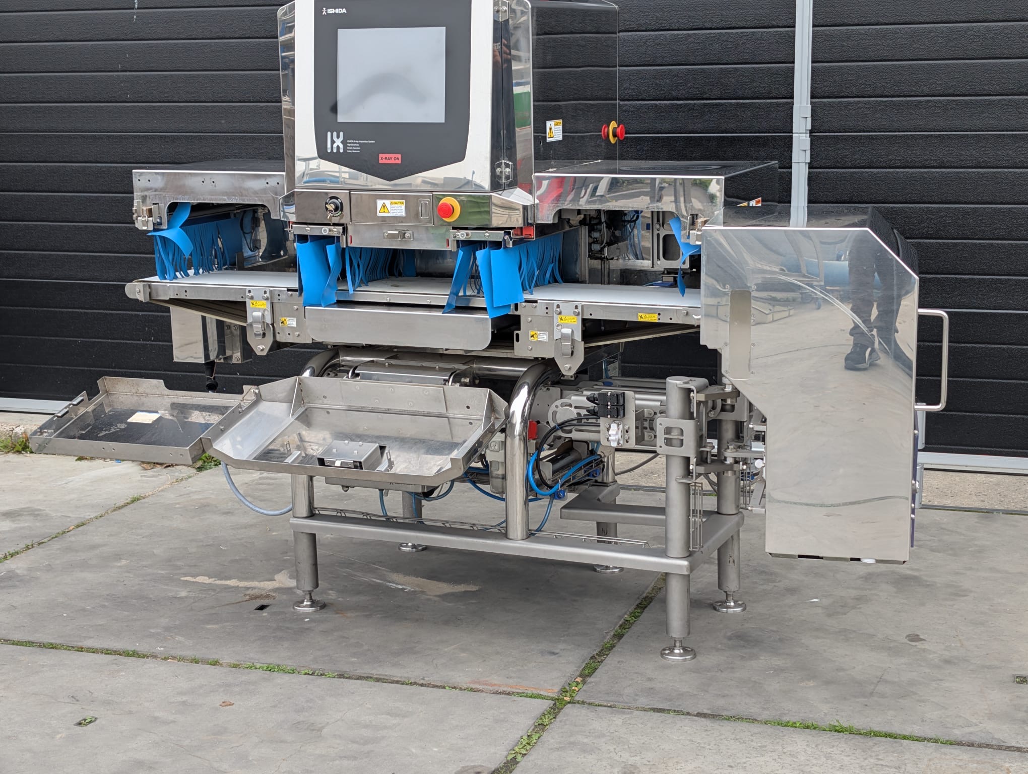 Used 2015 Ishida IX-EN-2493-S X-ray inspection system