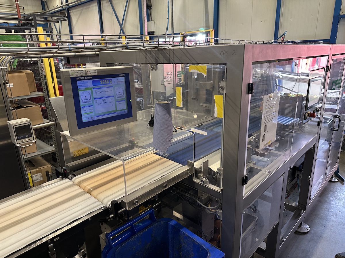 Used 2016 Case packing systems