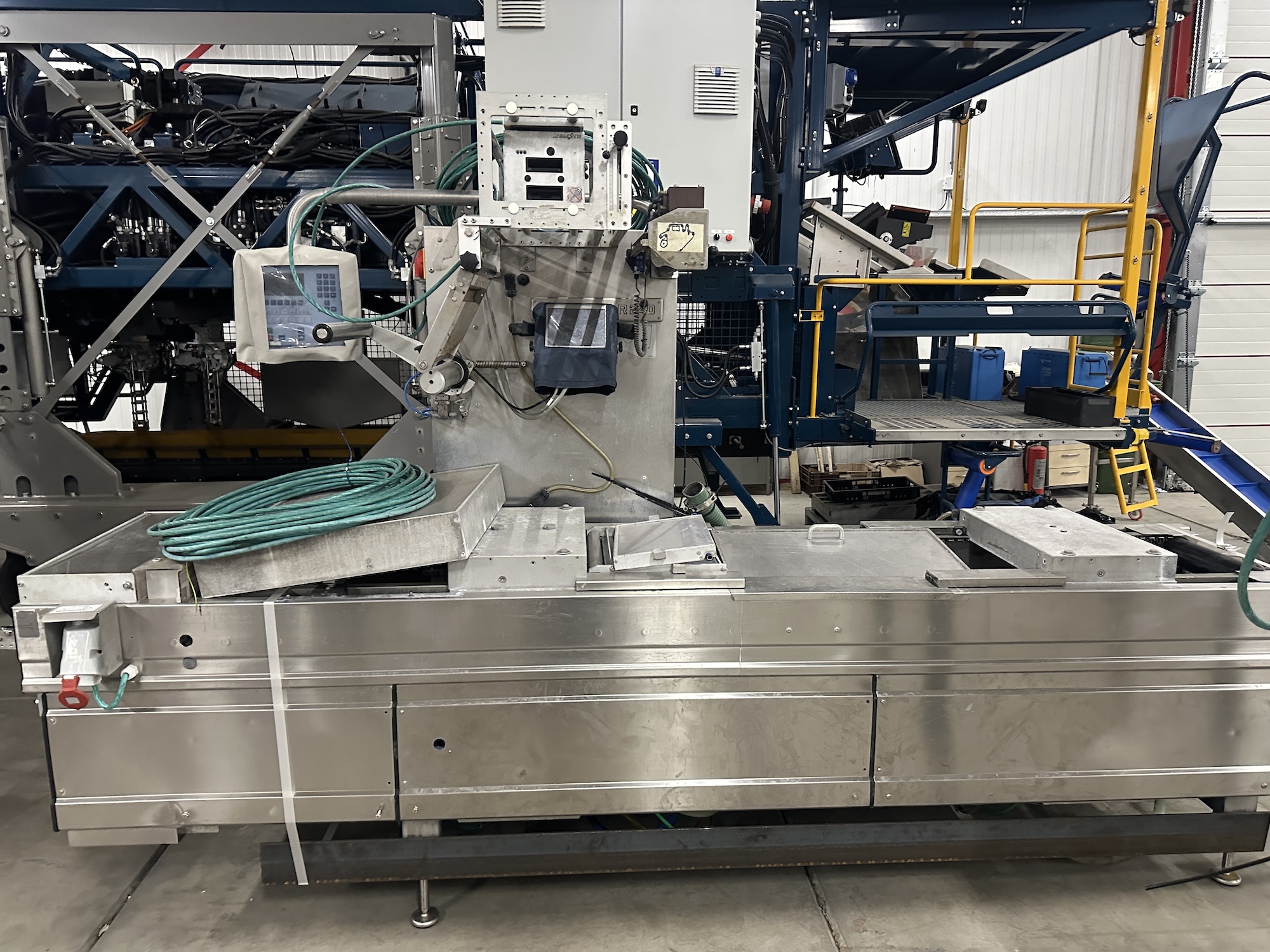 Used Multivac R240 thermoformer