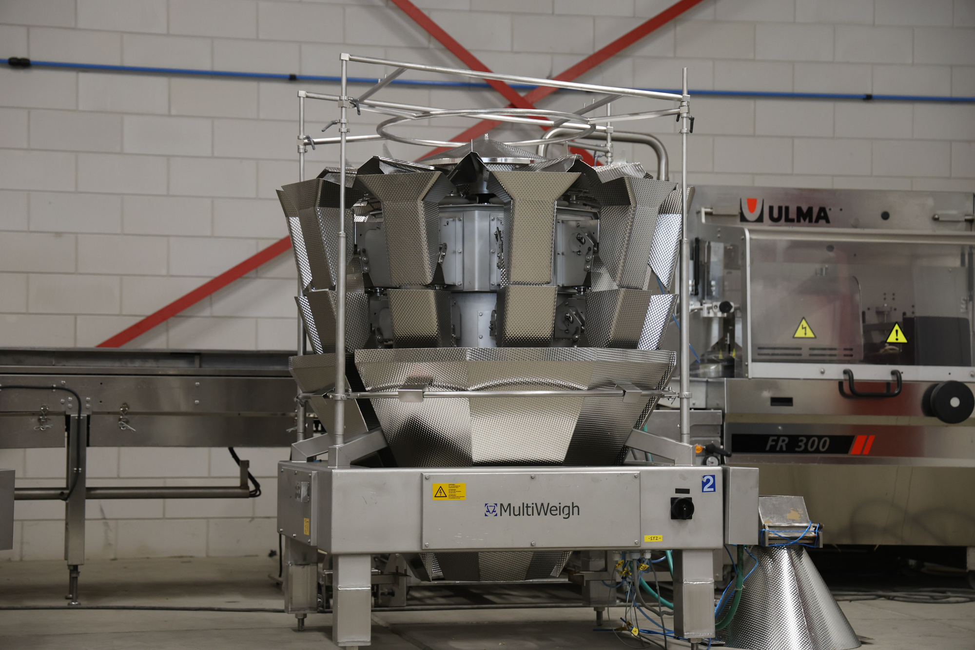 Used 2014 Multiweigh 10 heads multihead weigher
