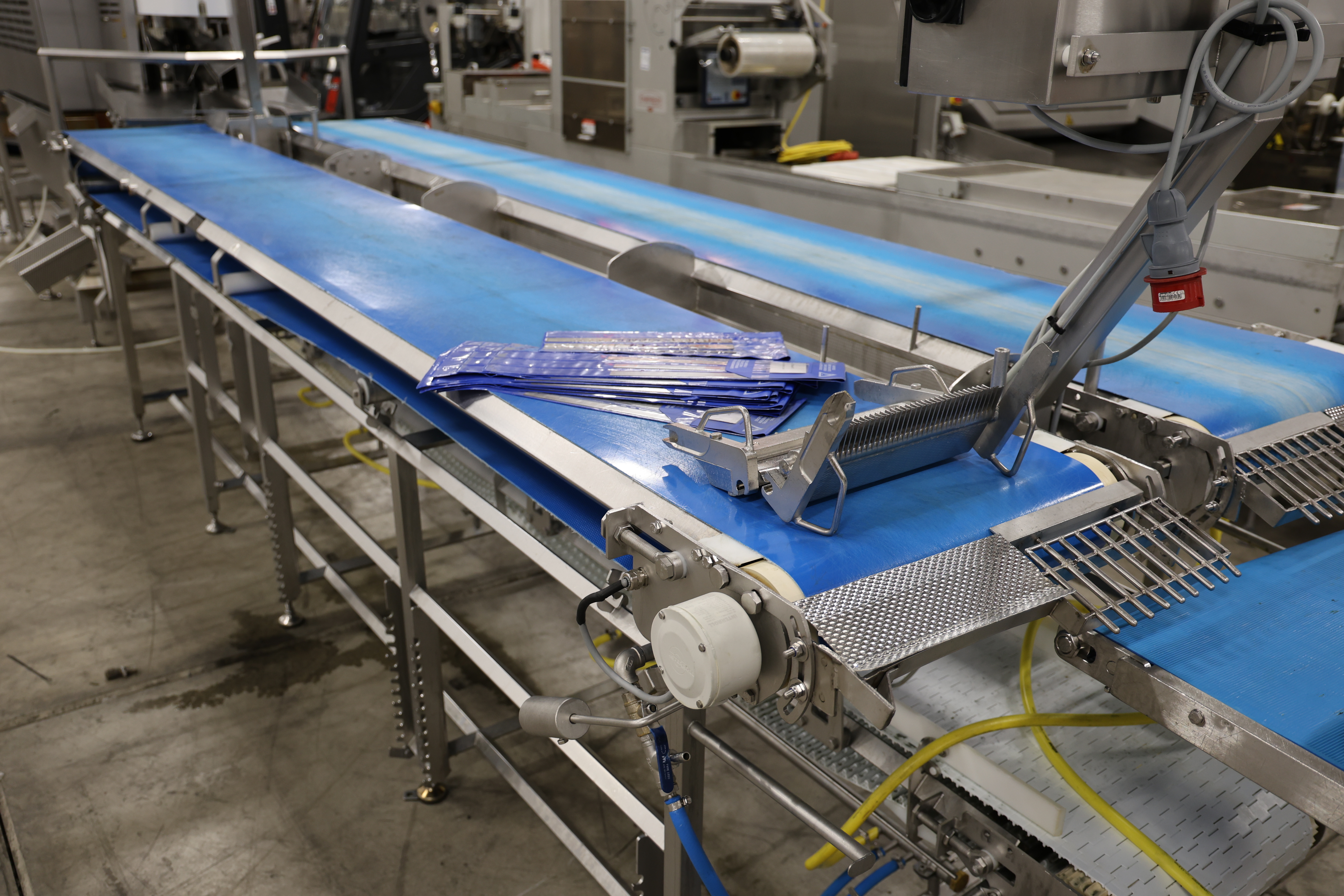 Used 2016 Marel 2730 filleting line with back-bone and belly trim