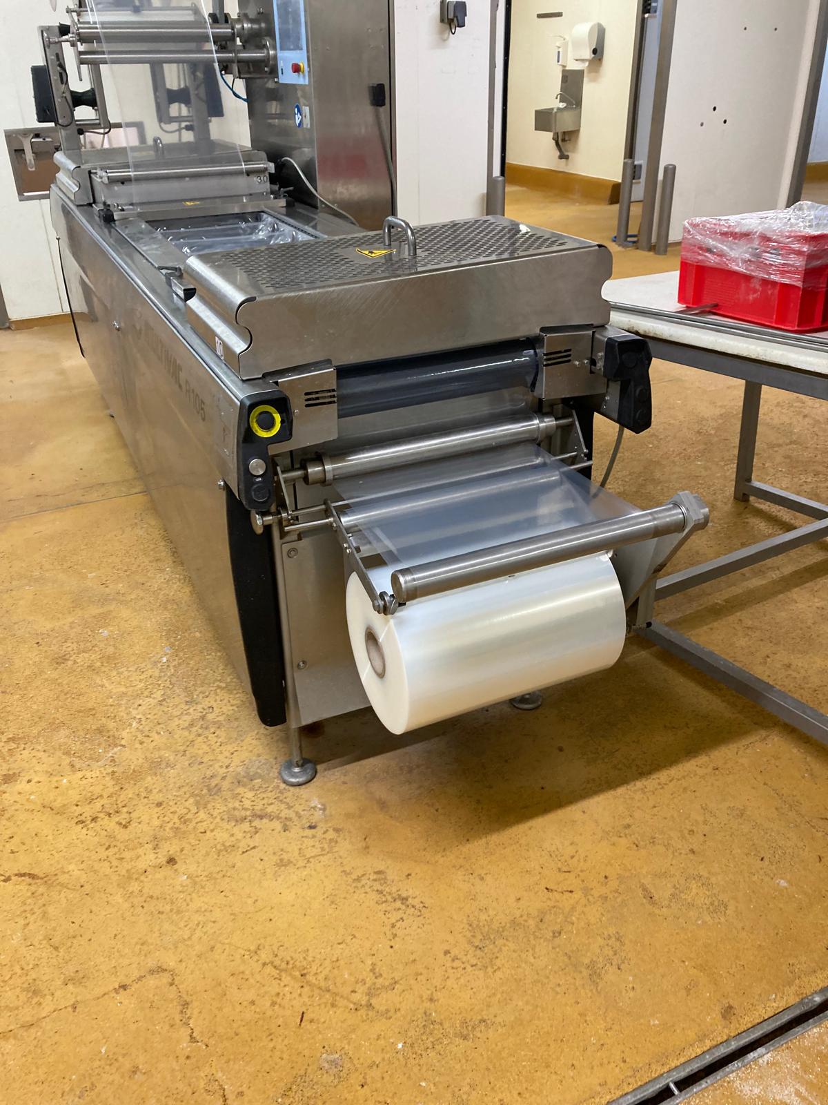 Used 2014 Multivac R105 thermoformer
