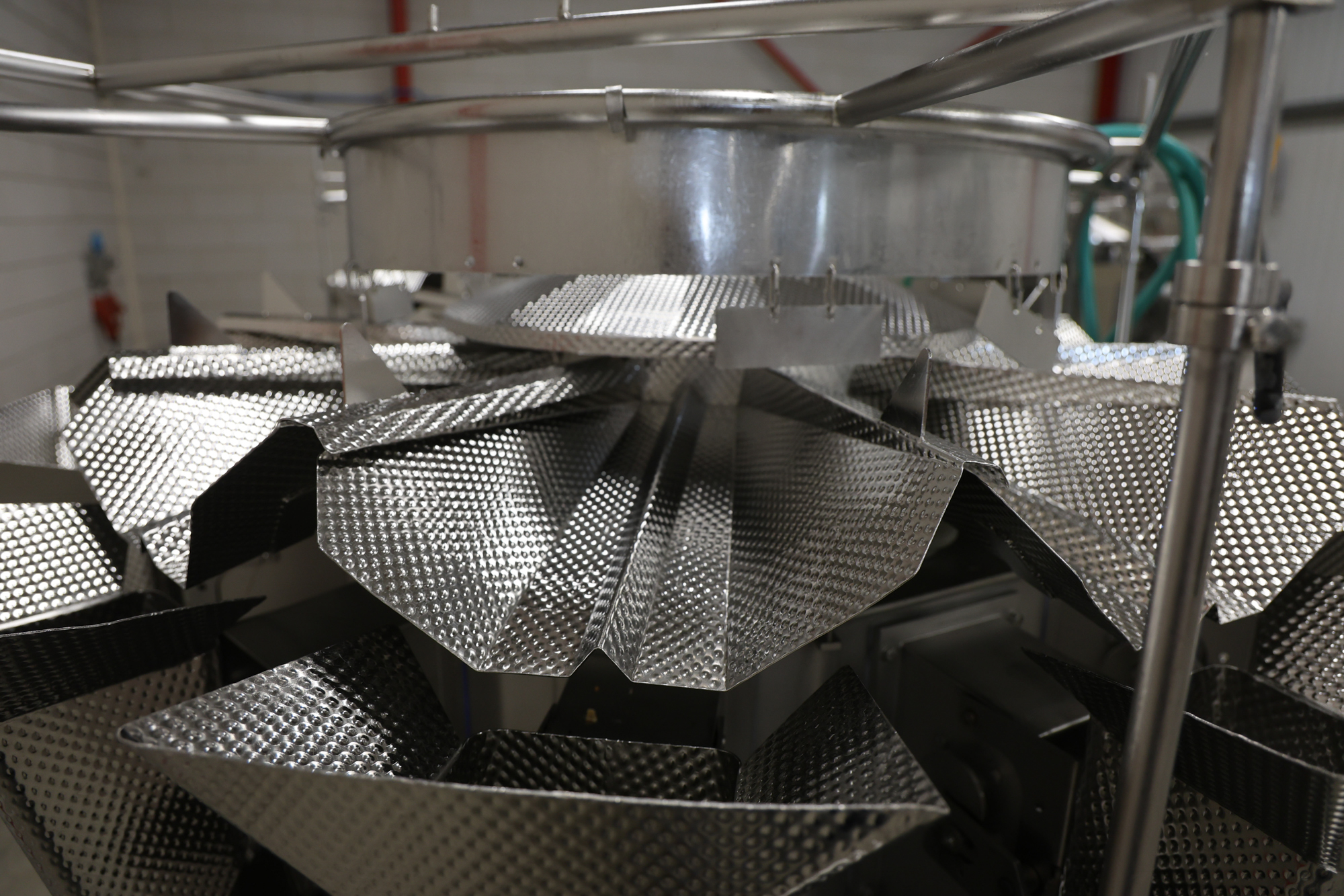 Used 2014 Multiweigh 10 heads multihead weigher