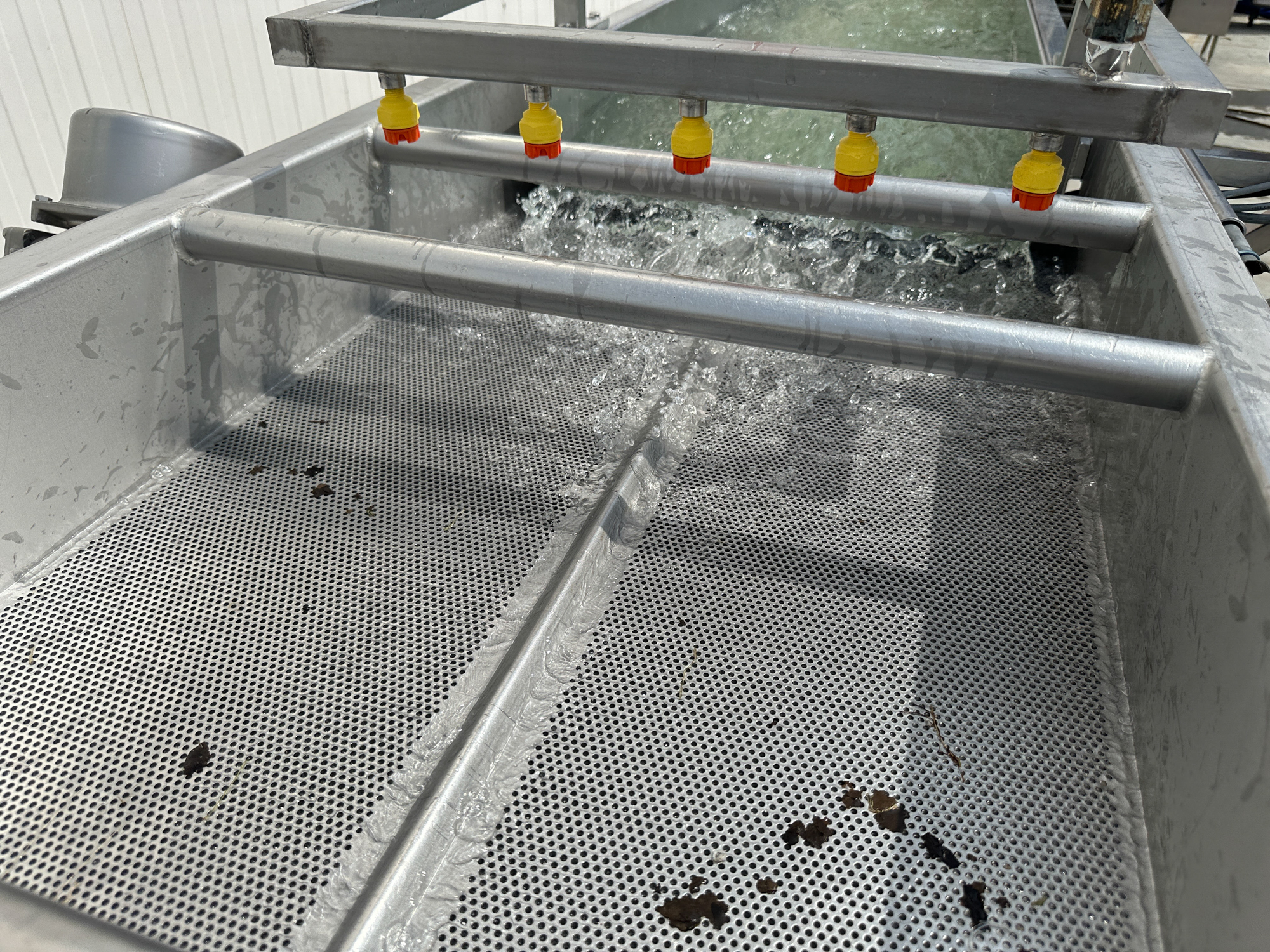 Used Eillert GWT flume washer