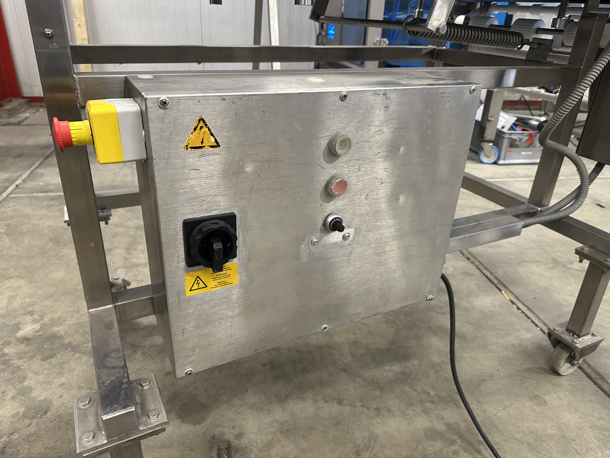 Used Henneken HP 415 flattener