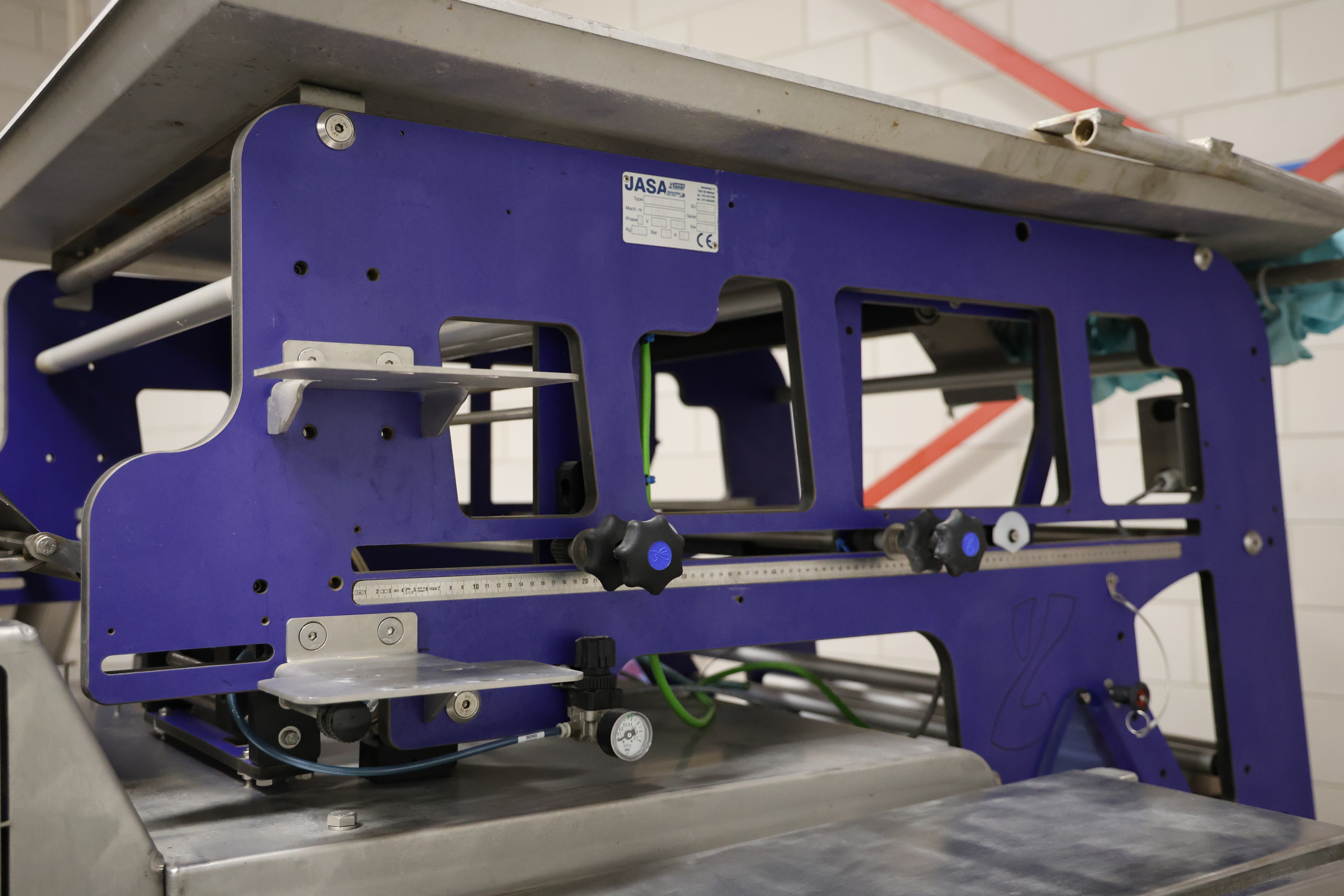 Used 2013 Jasa 350CM Continuous motion