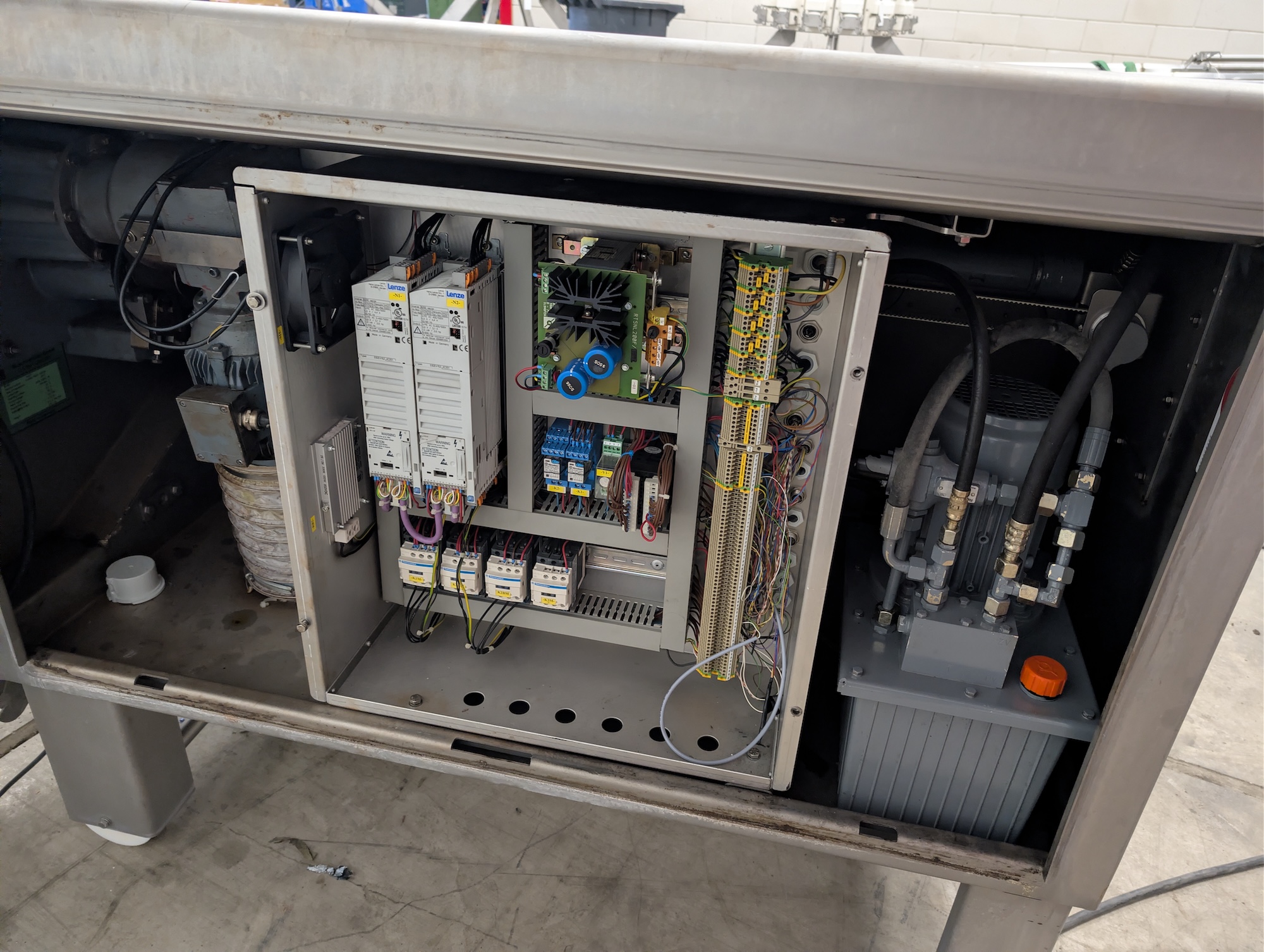 Used Treif Argon dicer