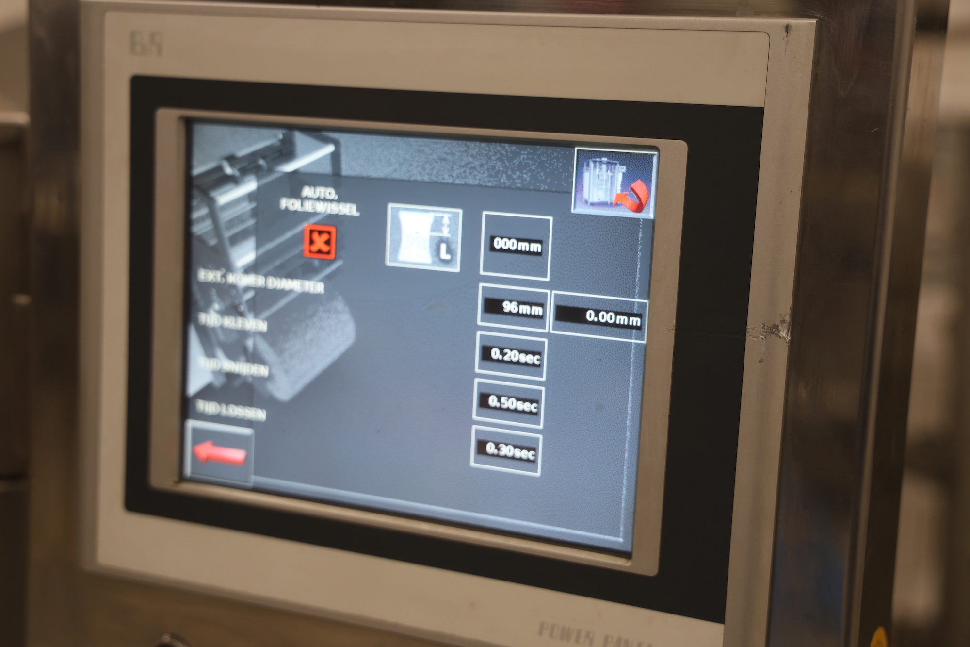 Used 2014 Ulma VTI 540 vertical bagger