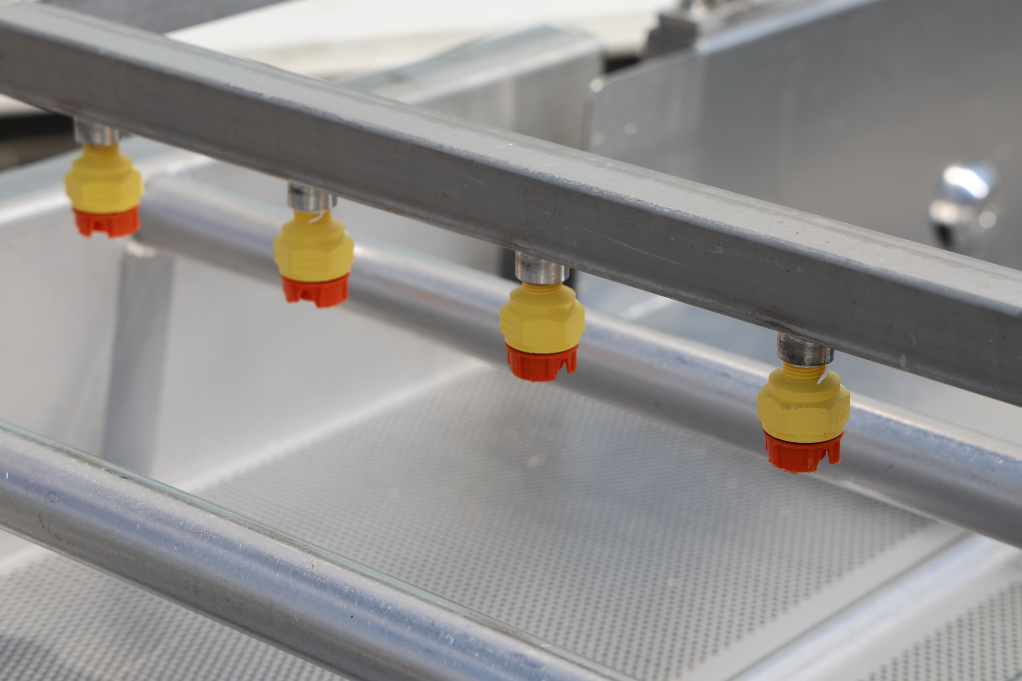 Used Eillert GWT flume washer